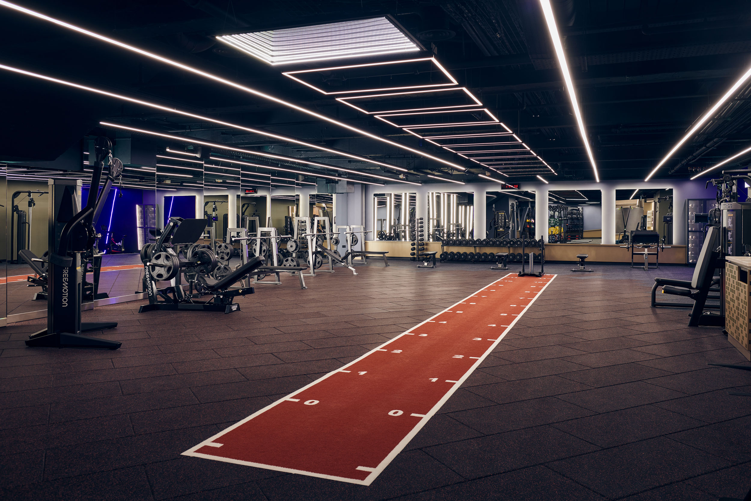 Third Space Mayfair Gym Floor