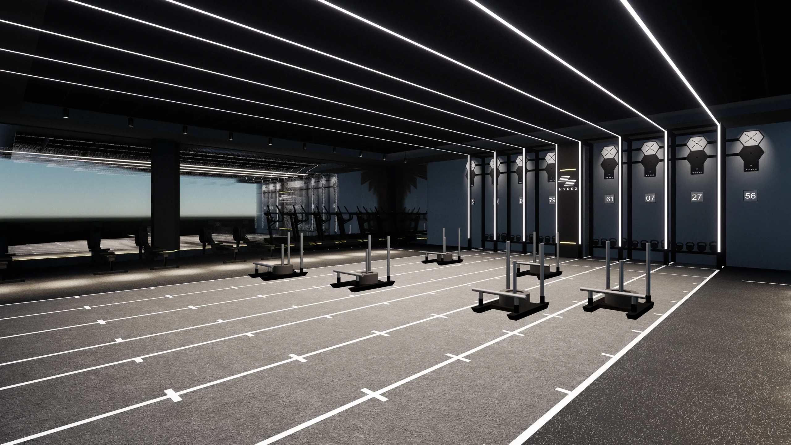 Third Space HYROX Studio Coming Soon