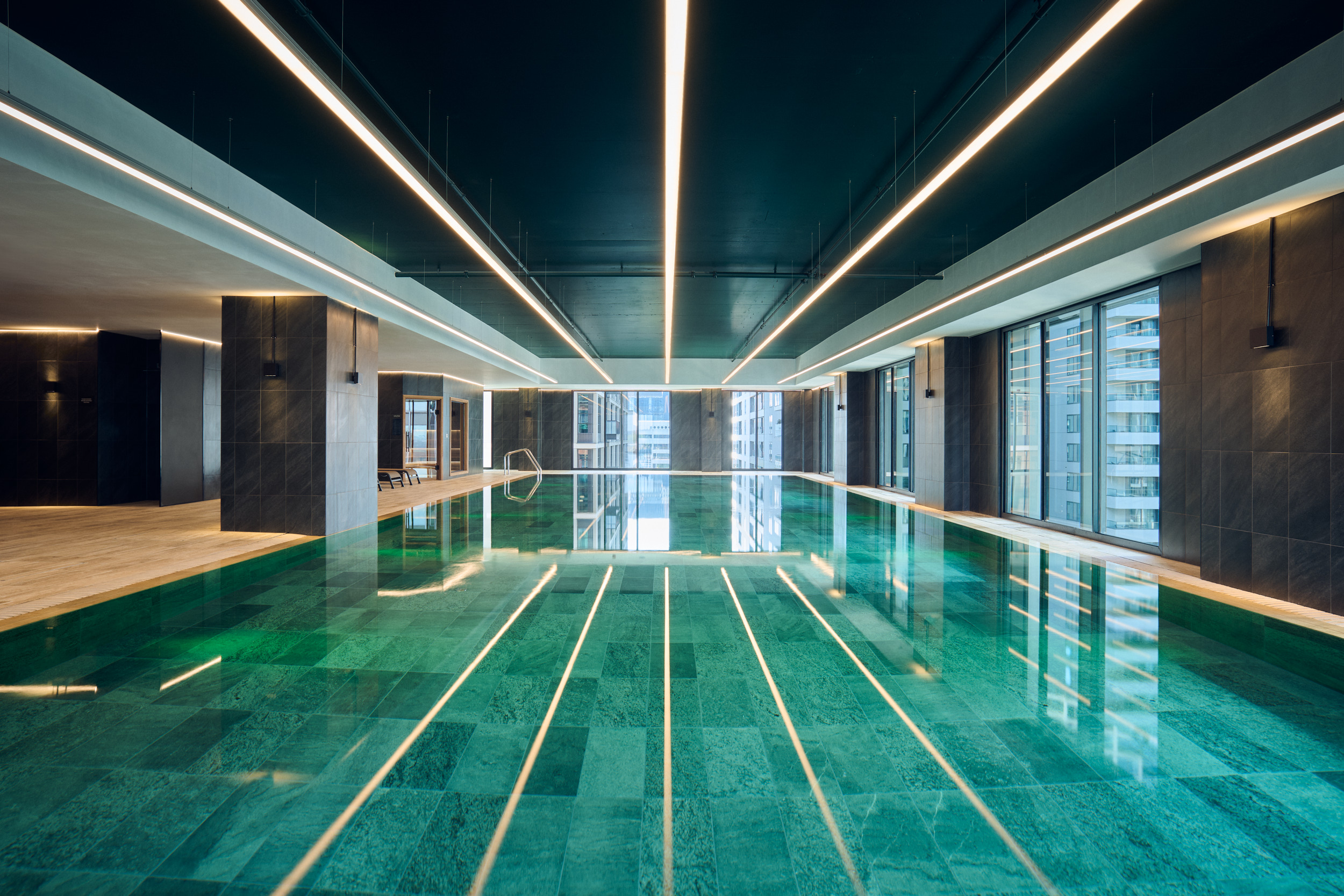 Wood Wharf Swimming Pool 2