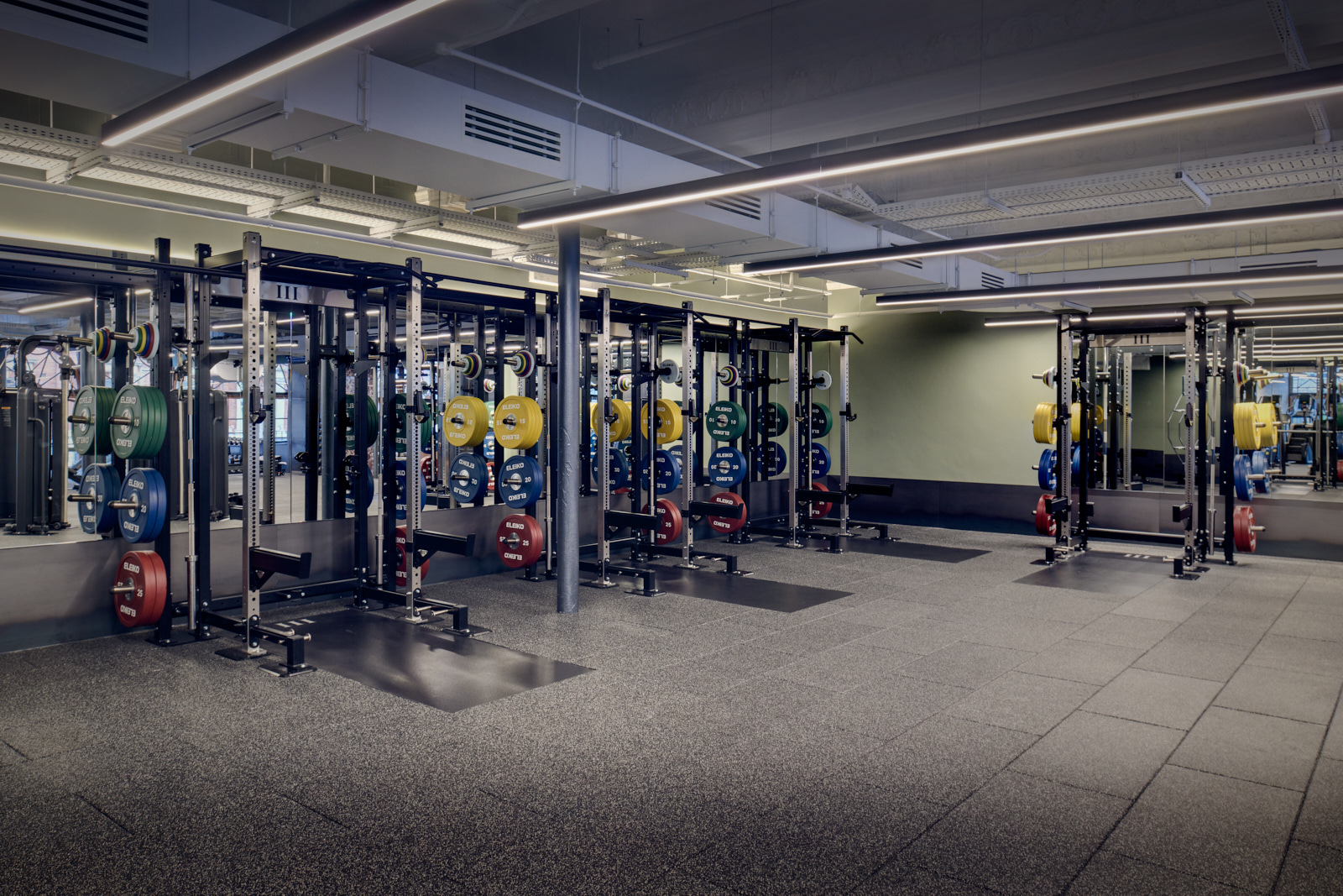 Clapham Junction Squat Racks