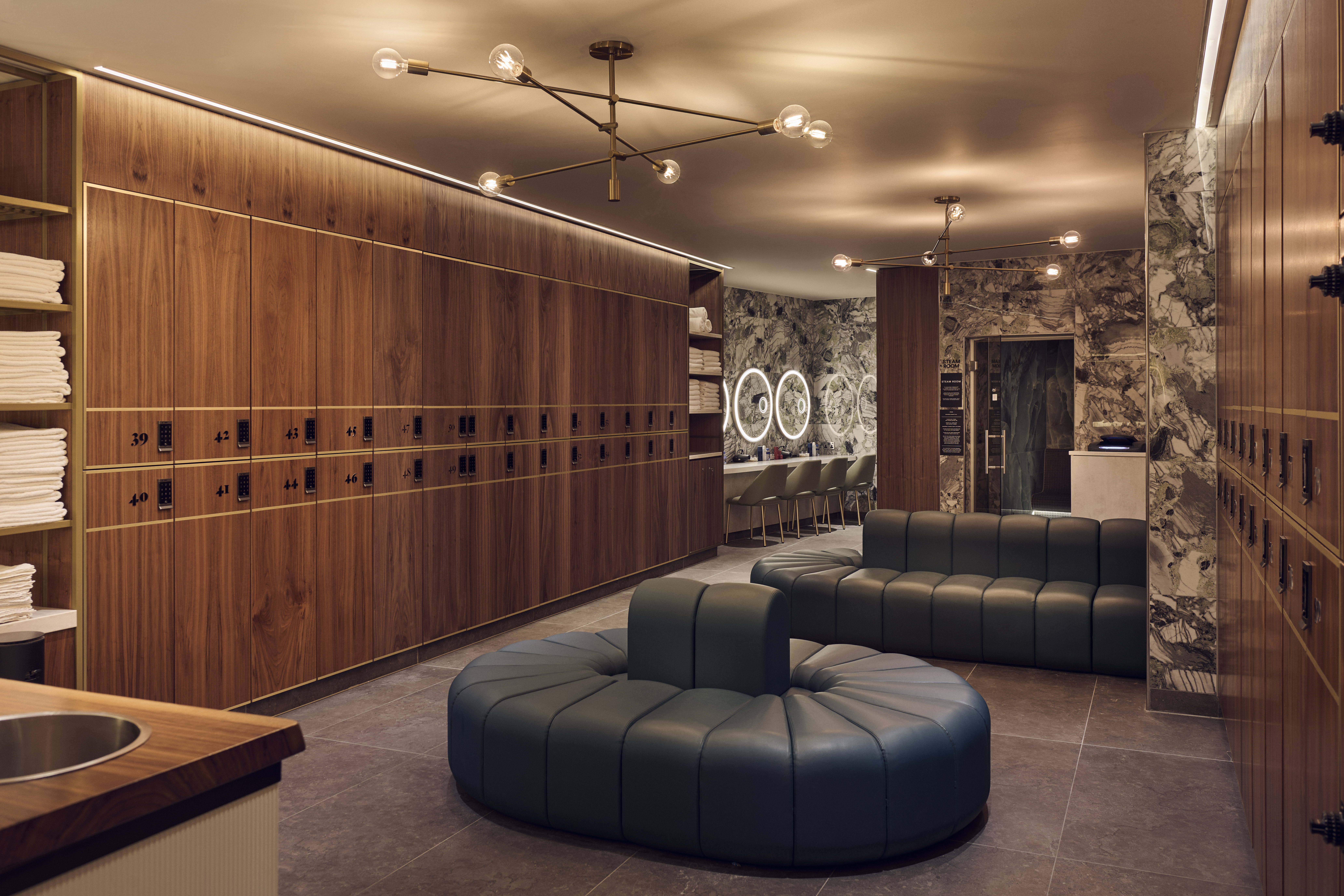 Third Space Mayfair Change Rooms