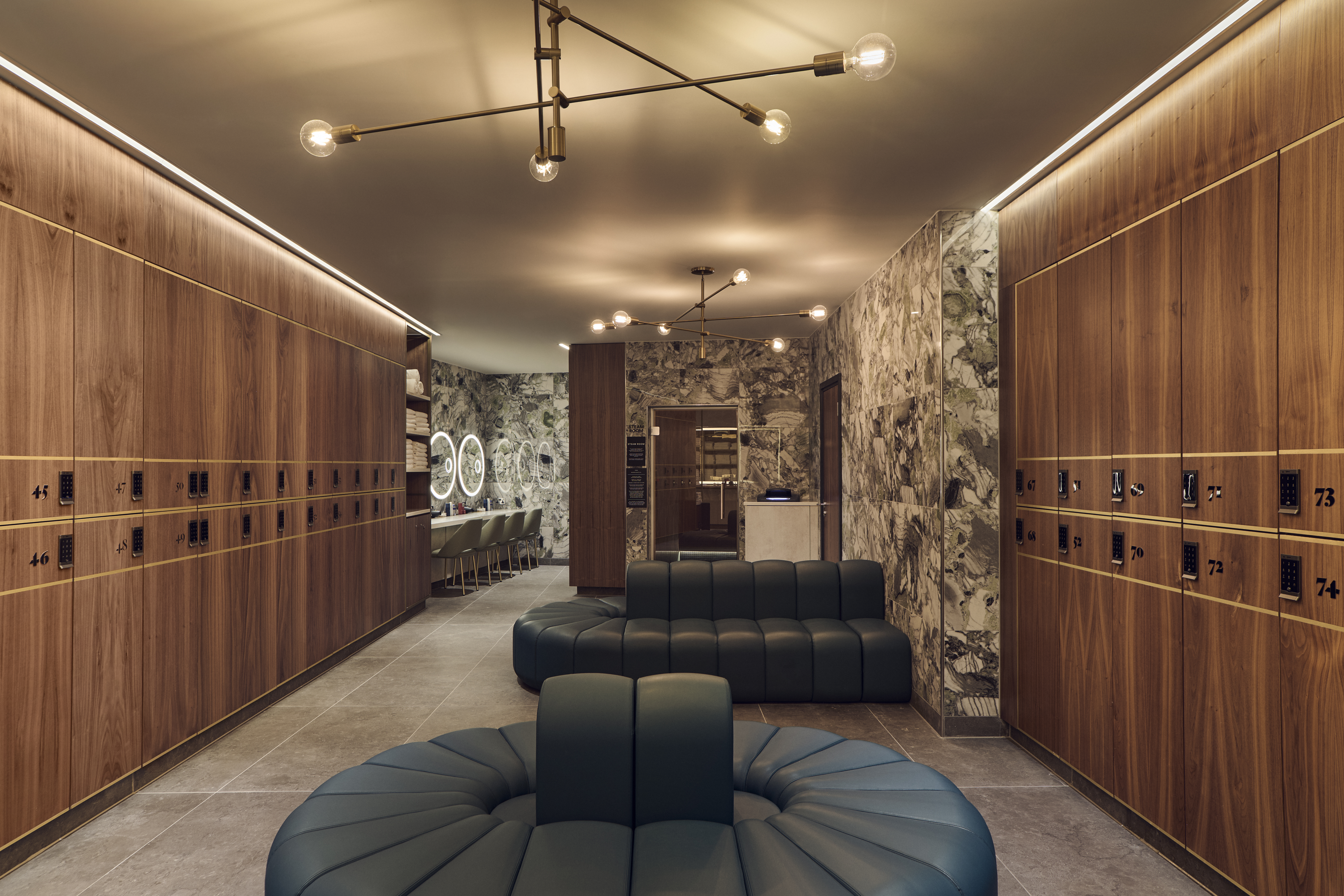 Third Space Mayfair Changing Rooms