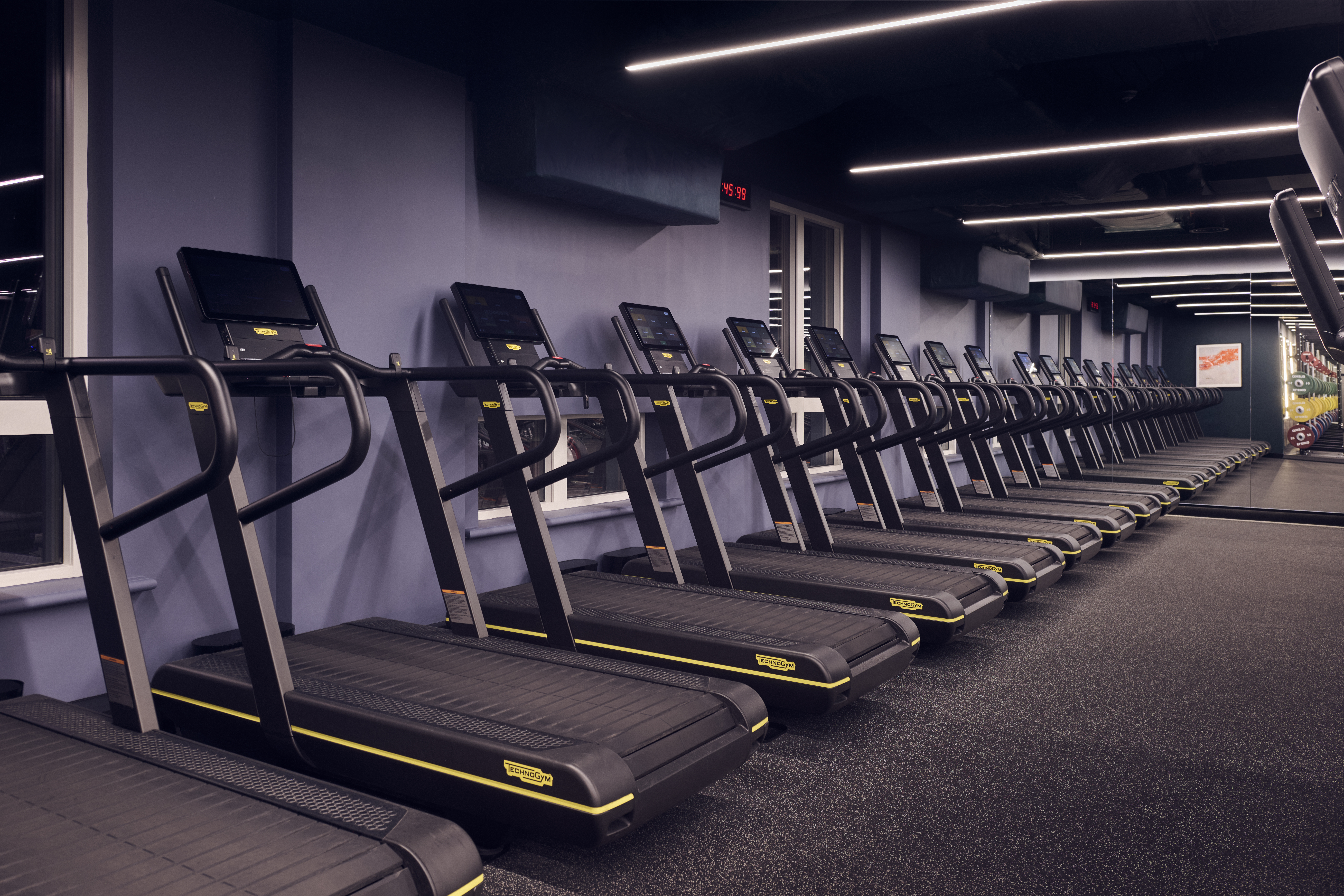 Third Space Mayfair Treadmills