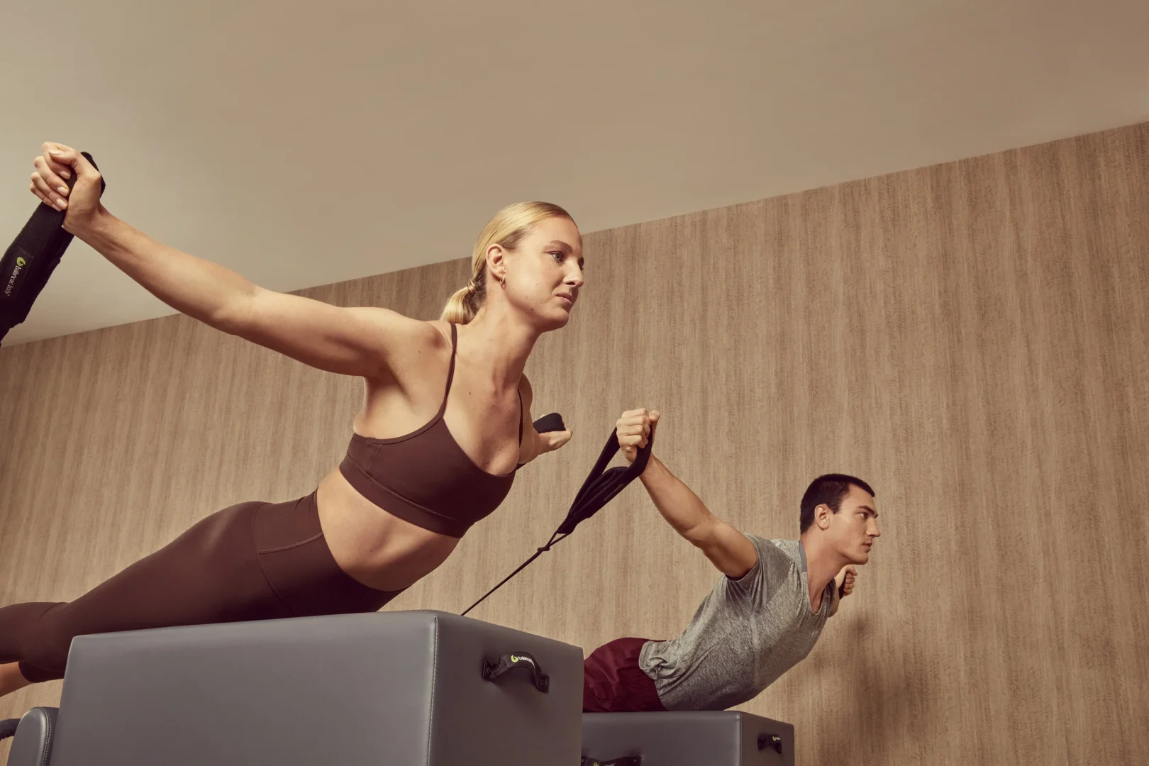 ¿Cómo funciona la cama de Pilates? 