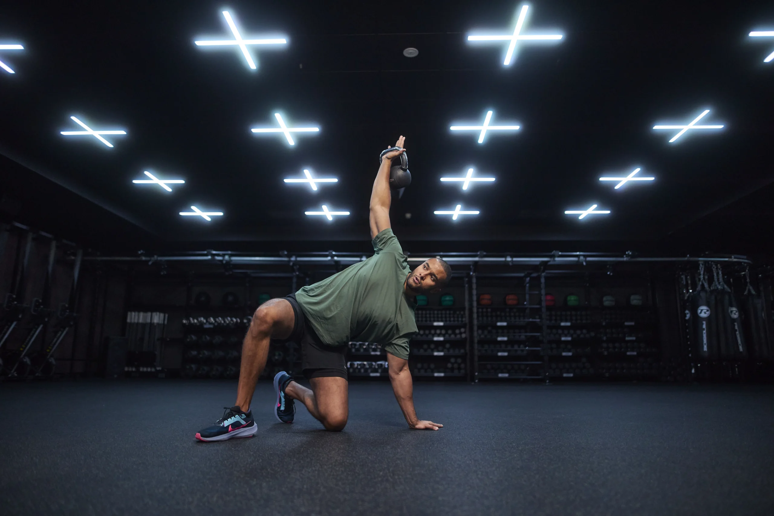 HIIT studio workout at Third Space