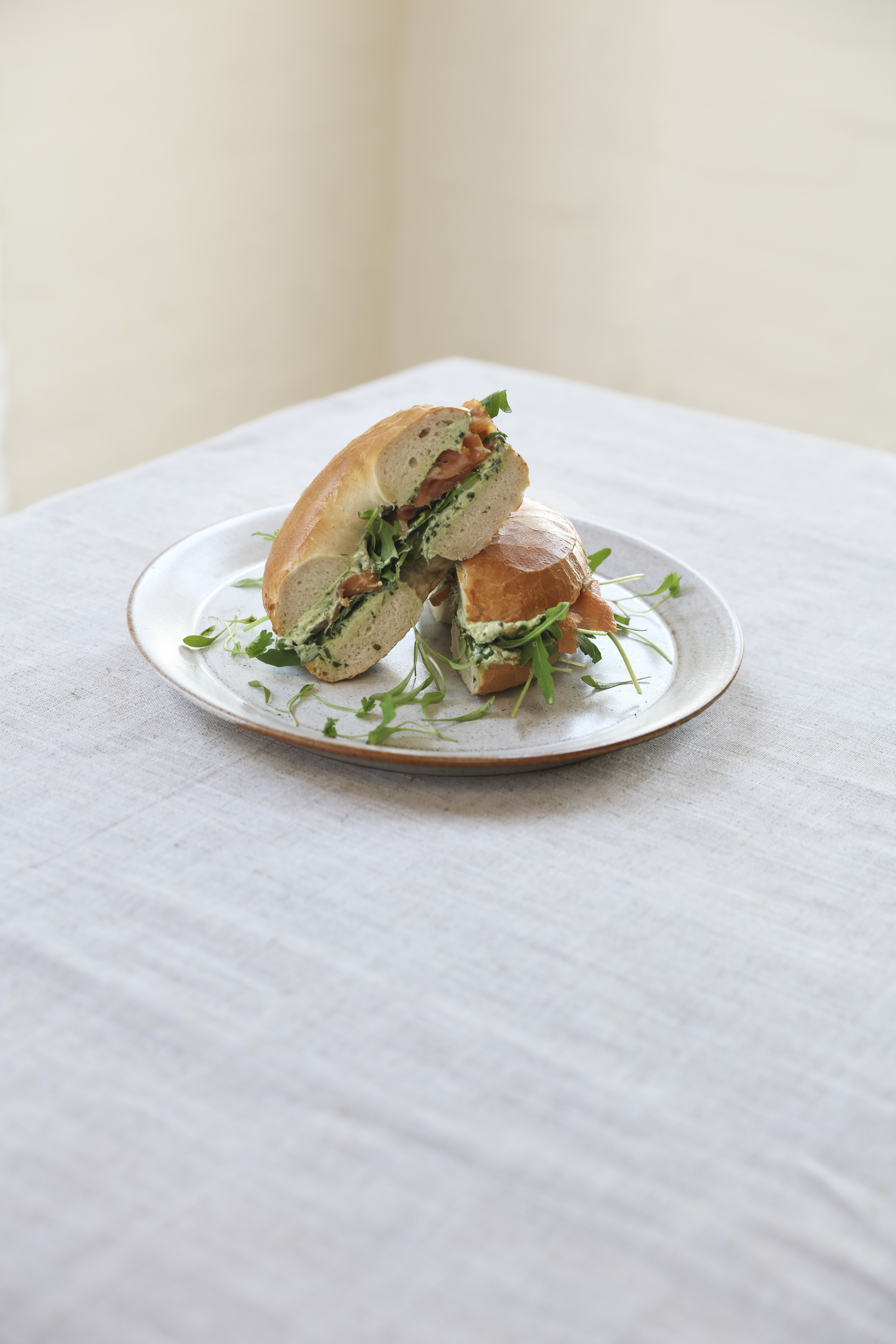 Natural Fitness Food bagel
