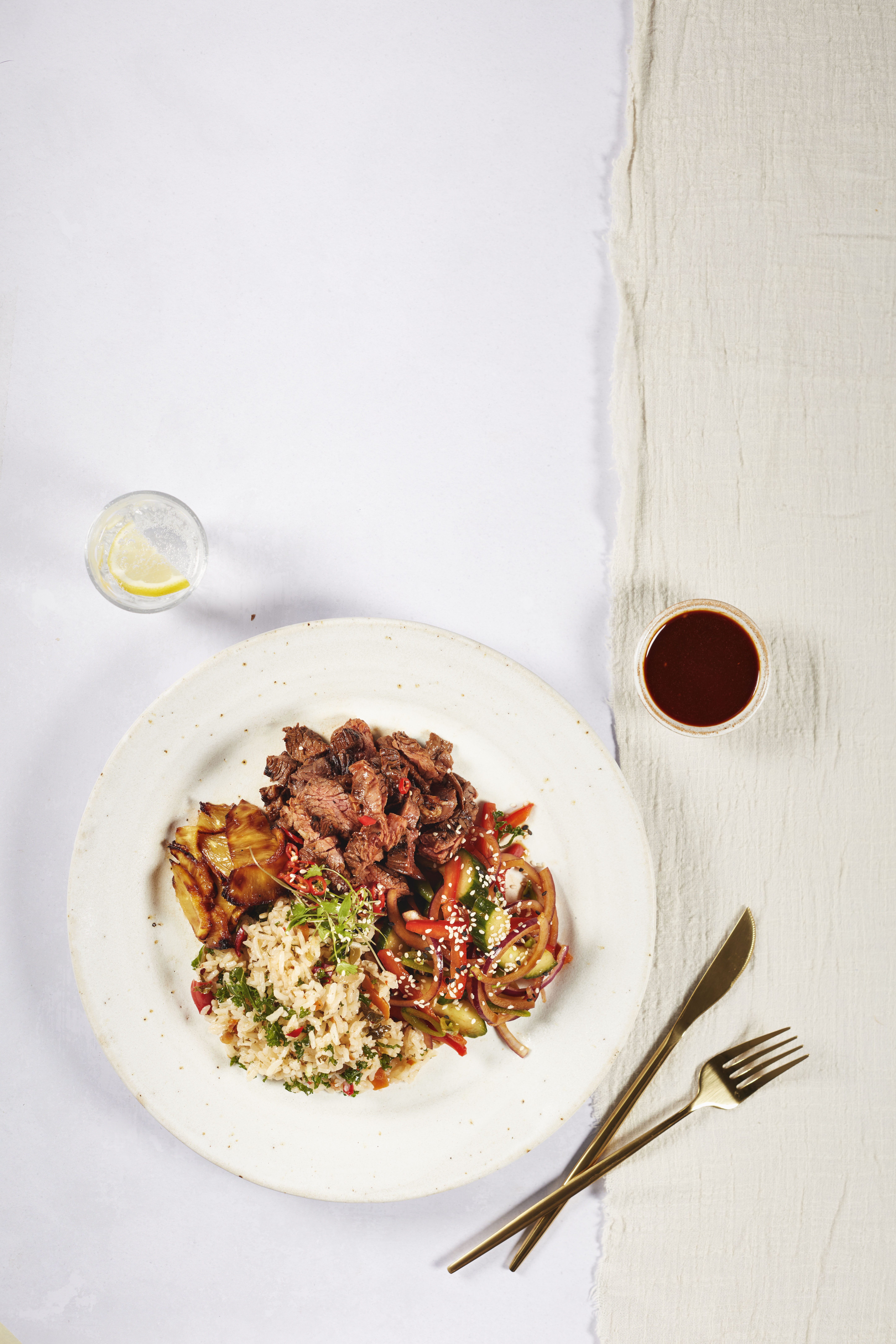 Natural Fitness Food meal