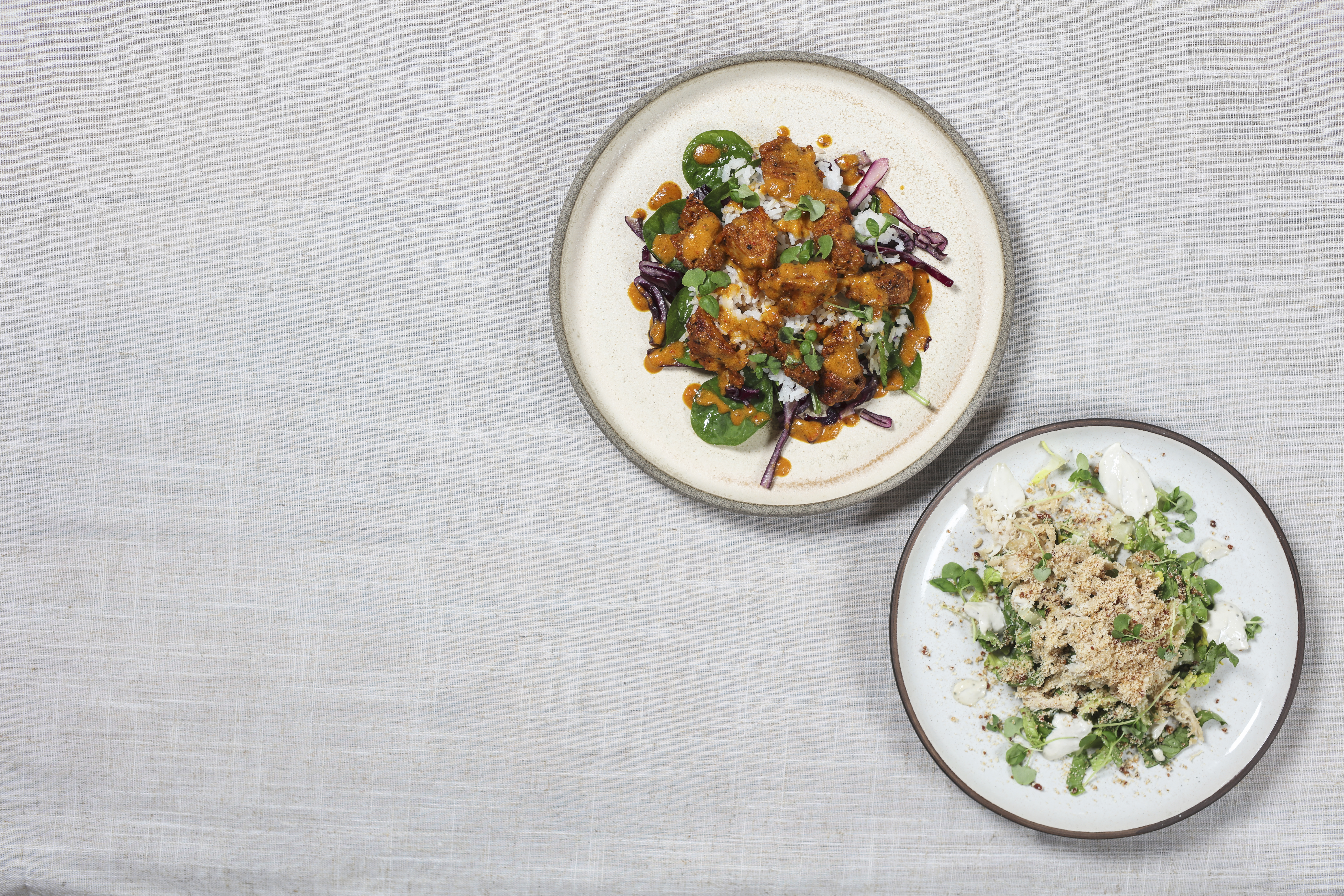 Natural Fitness Food salad
