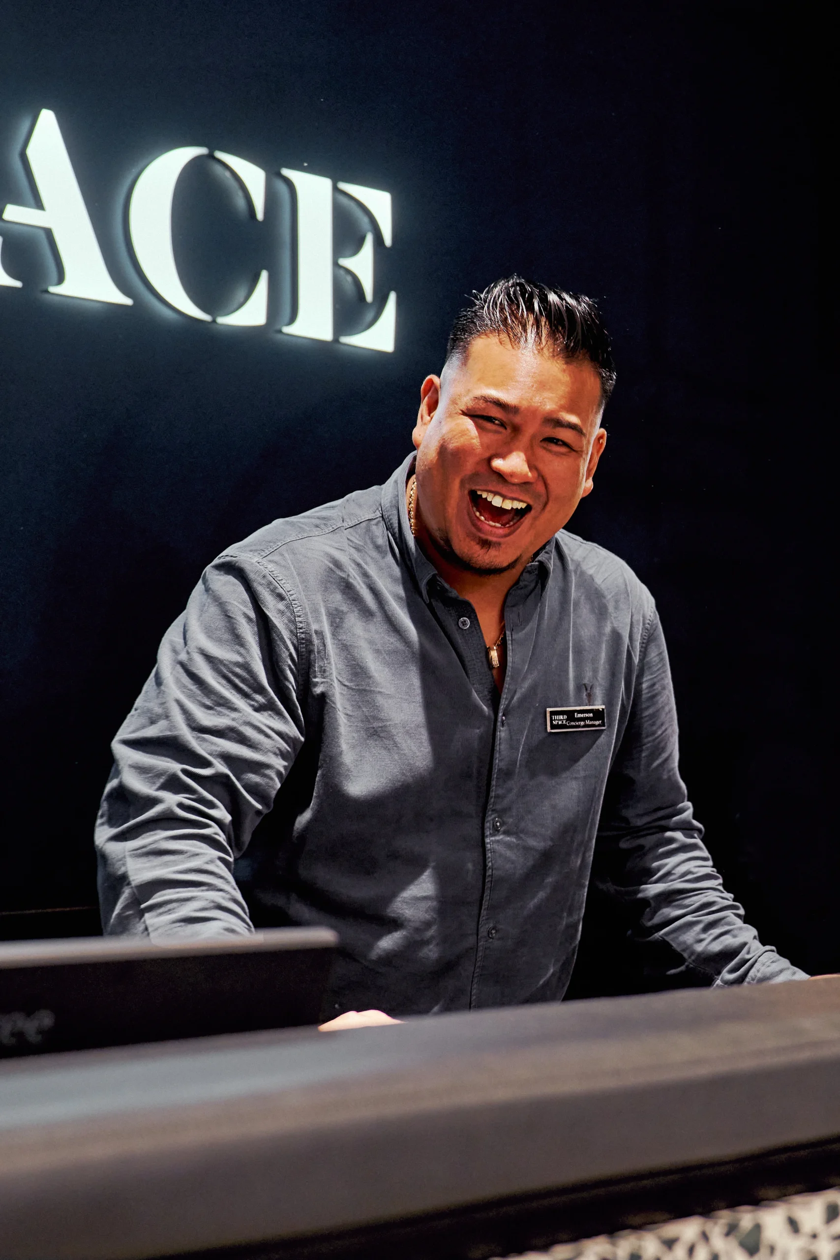 Emerson, Concierge Manager at Third Space