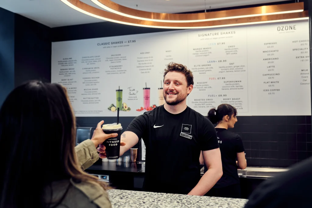 Natural Fitness Food team member at Third Space Soho