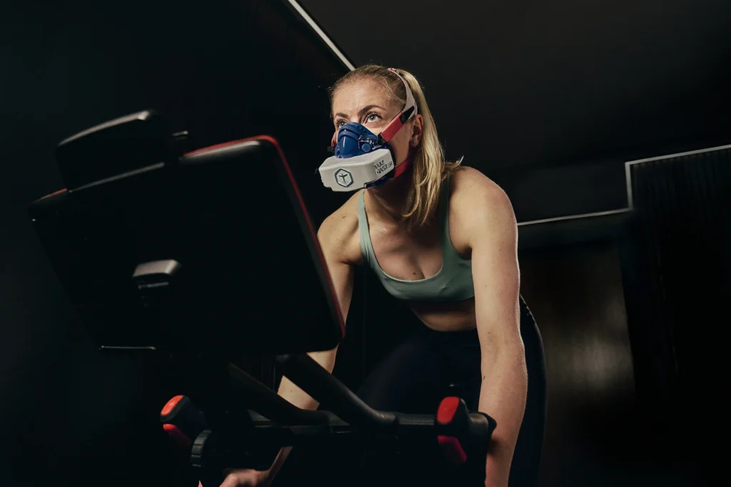VO2 testing at Third Space Performance Lab