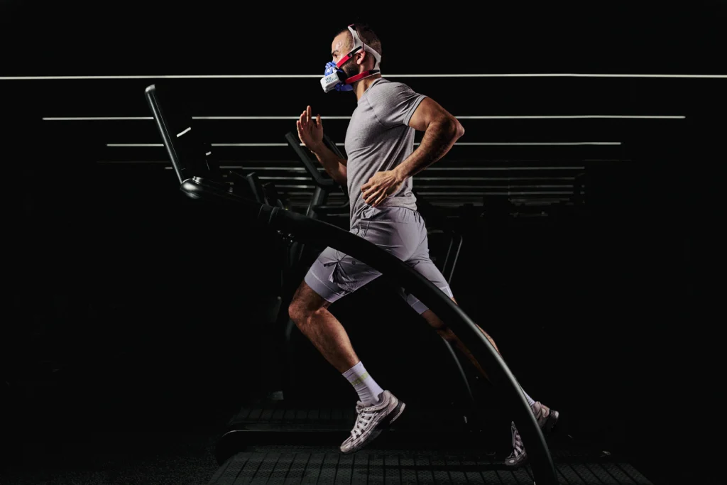 VO2 testing at Third Space Performance Lab