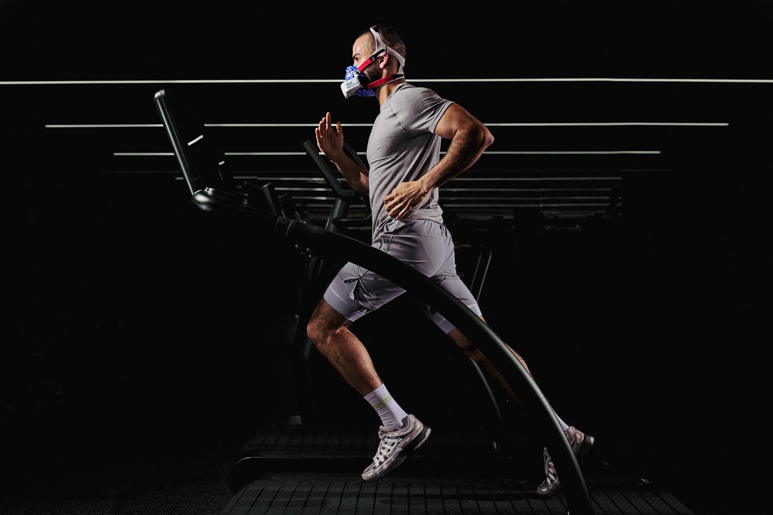 VO2 testing at Third Space Performance Lab