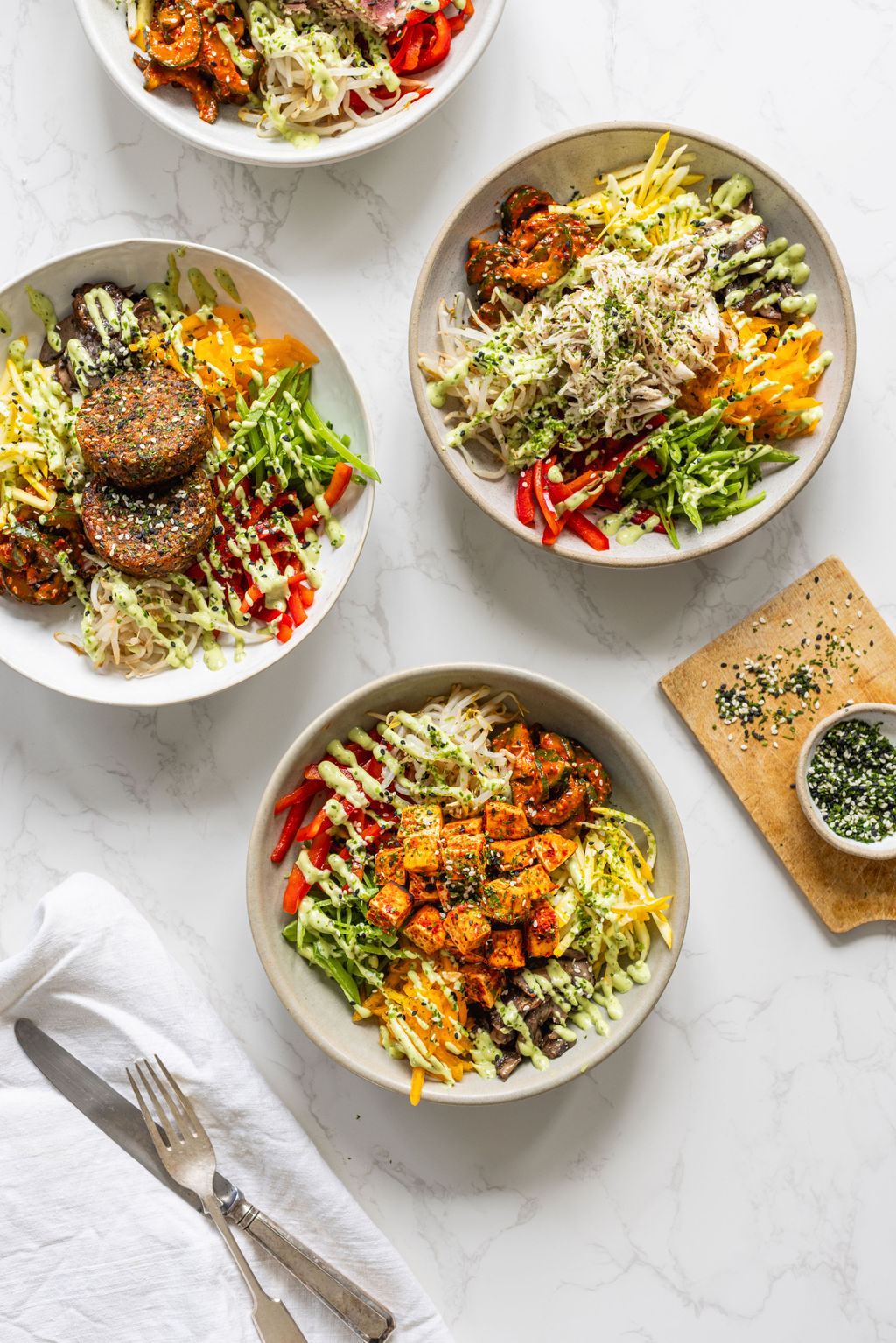 Natural Fitness Food Bowls