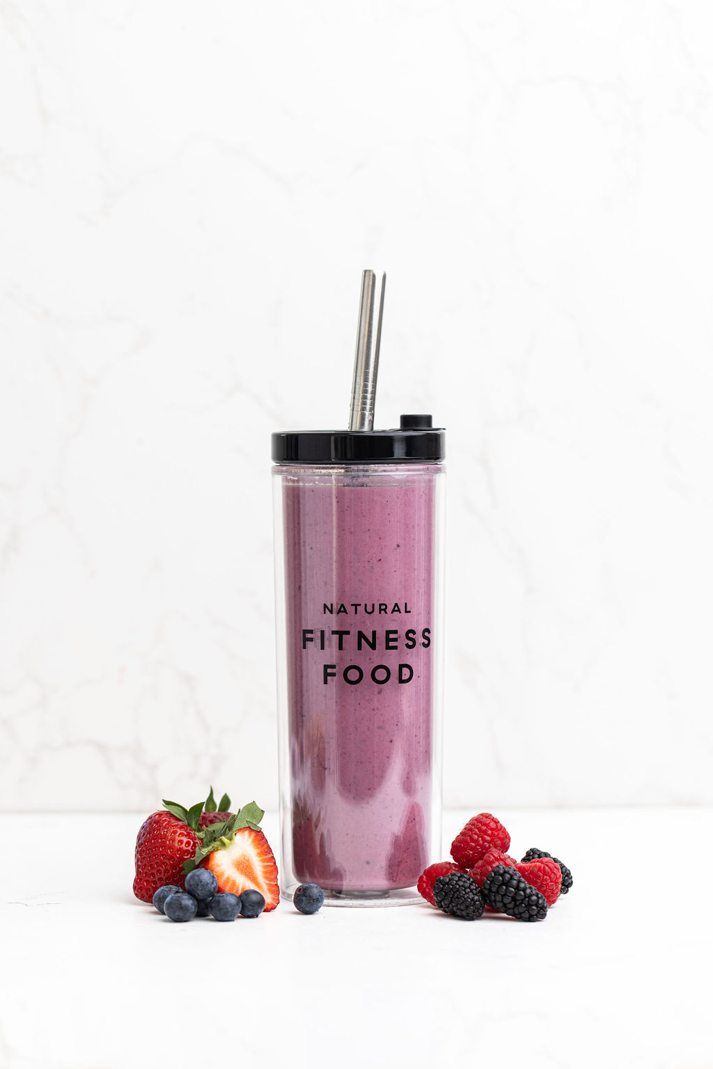 Natural Fitness Food Berry Blast Shake