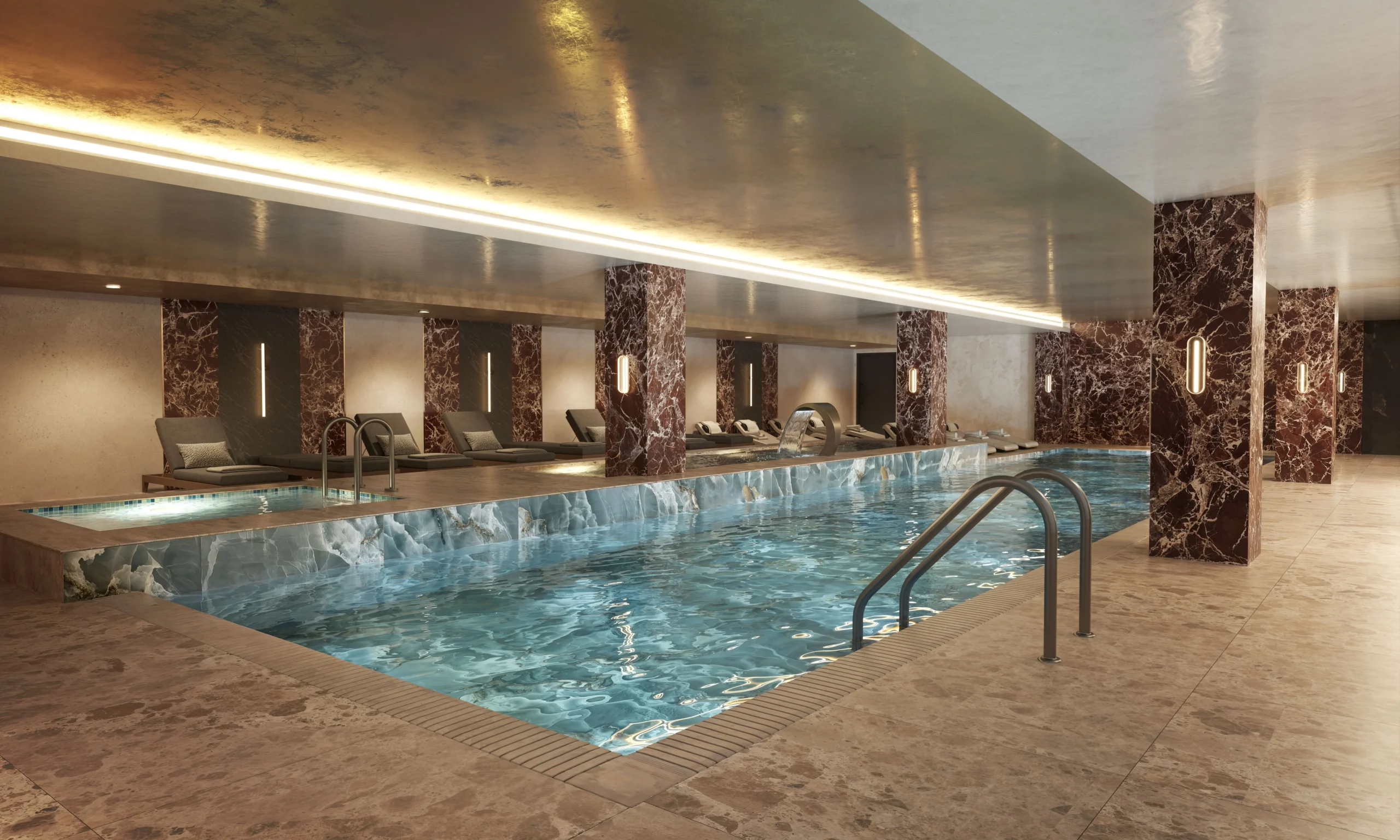 Third Space Chelsea CGI Gym Floor