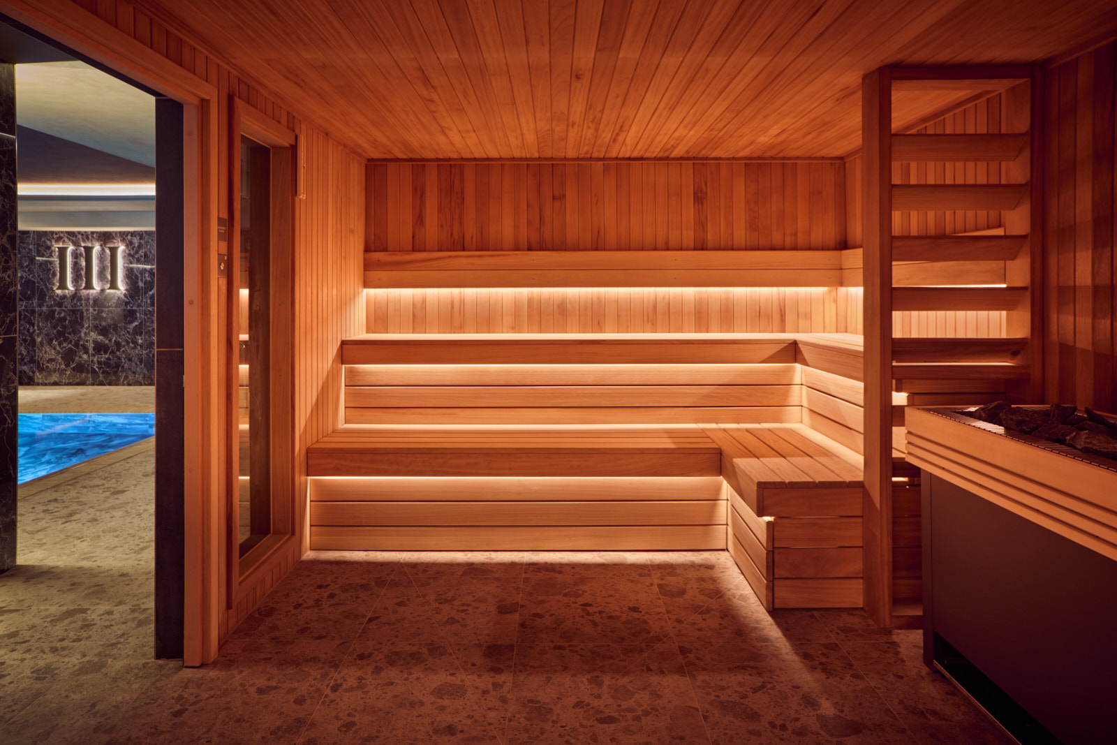 Third Space Chelsea Loyly Sauna