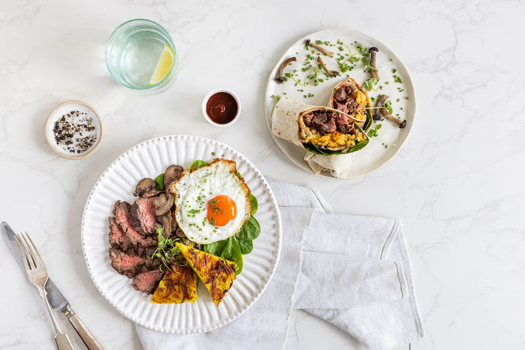 Natural Fitness Food Meal