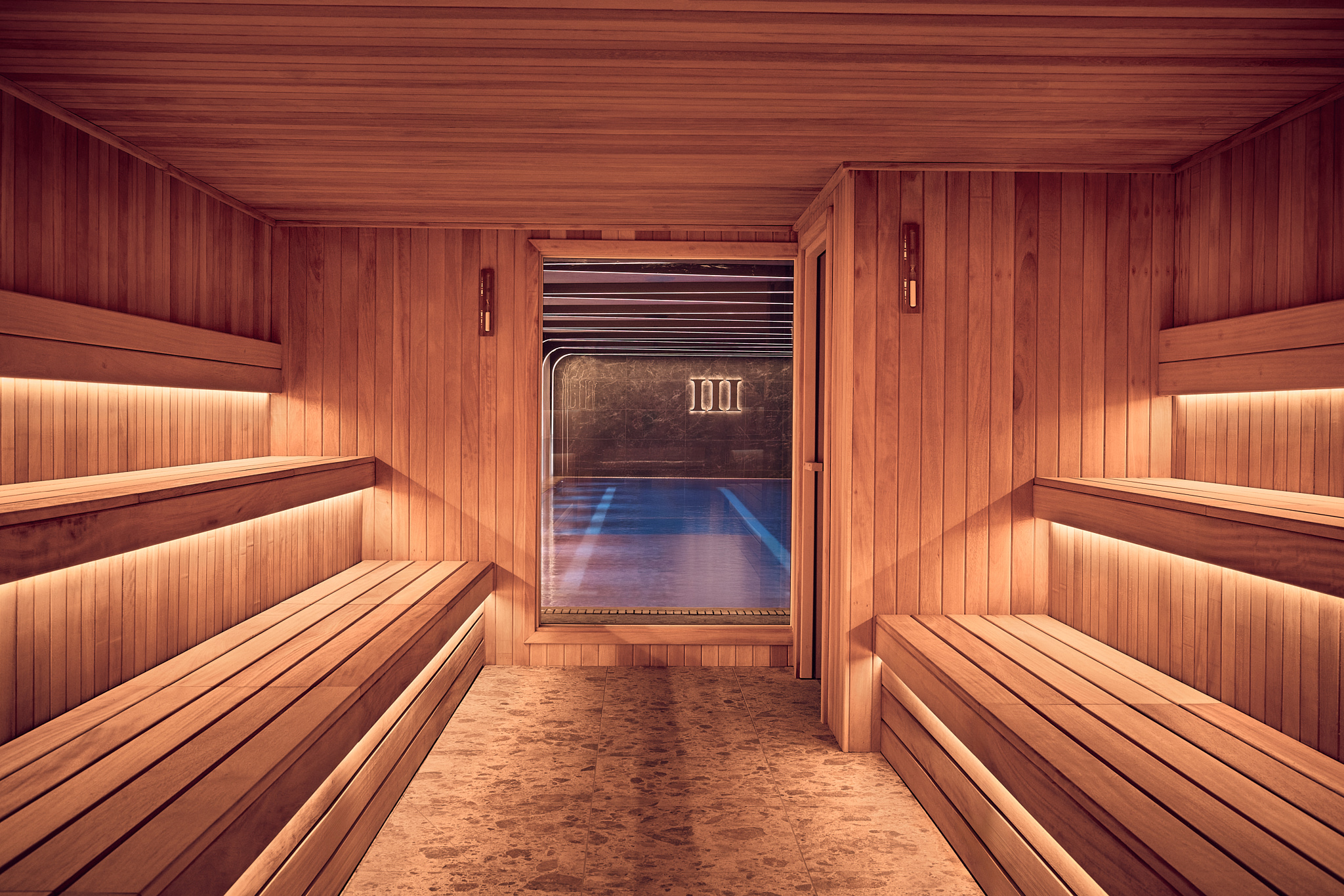 The Whiteley Sauna and Pool