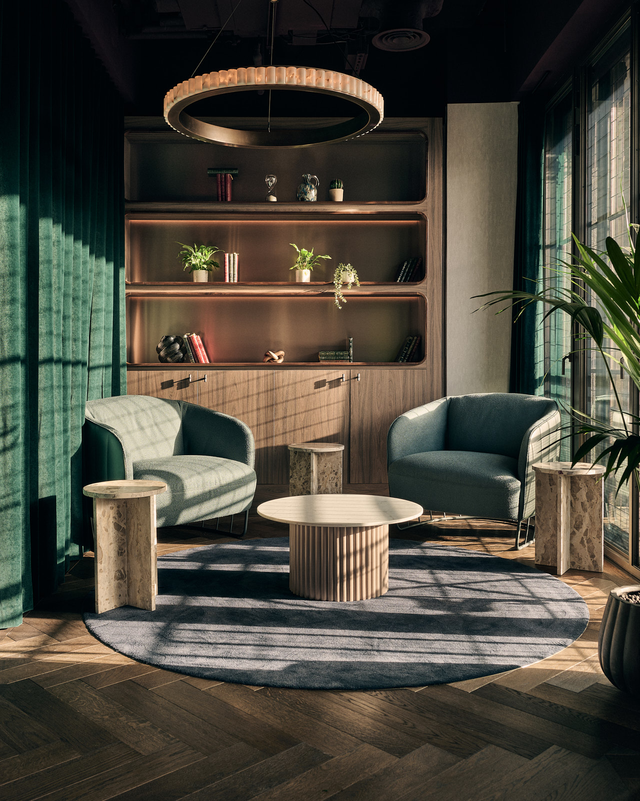 Third Space The Whiteley Members Lounge