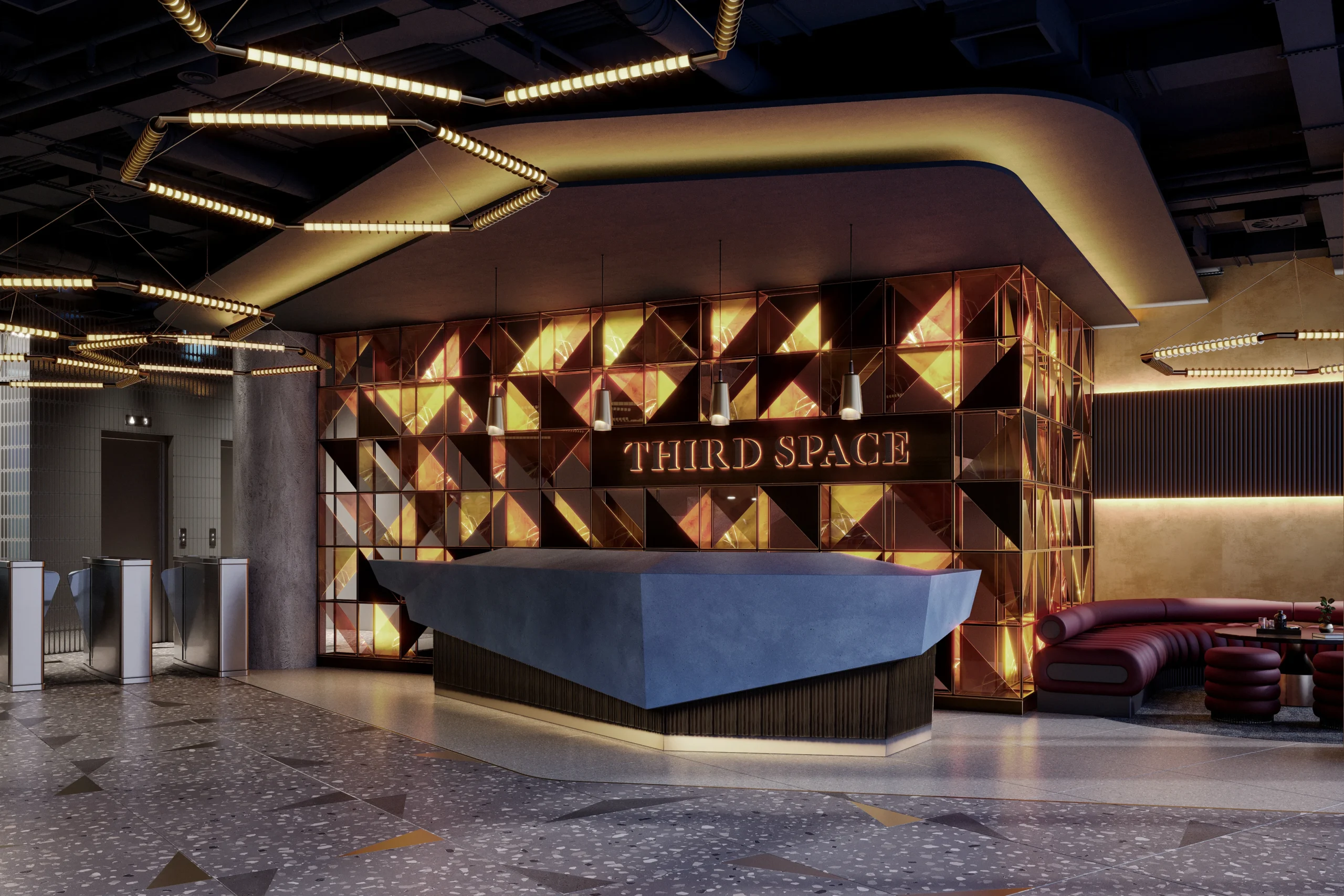 Third Space Whiteley Concierge