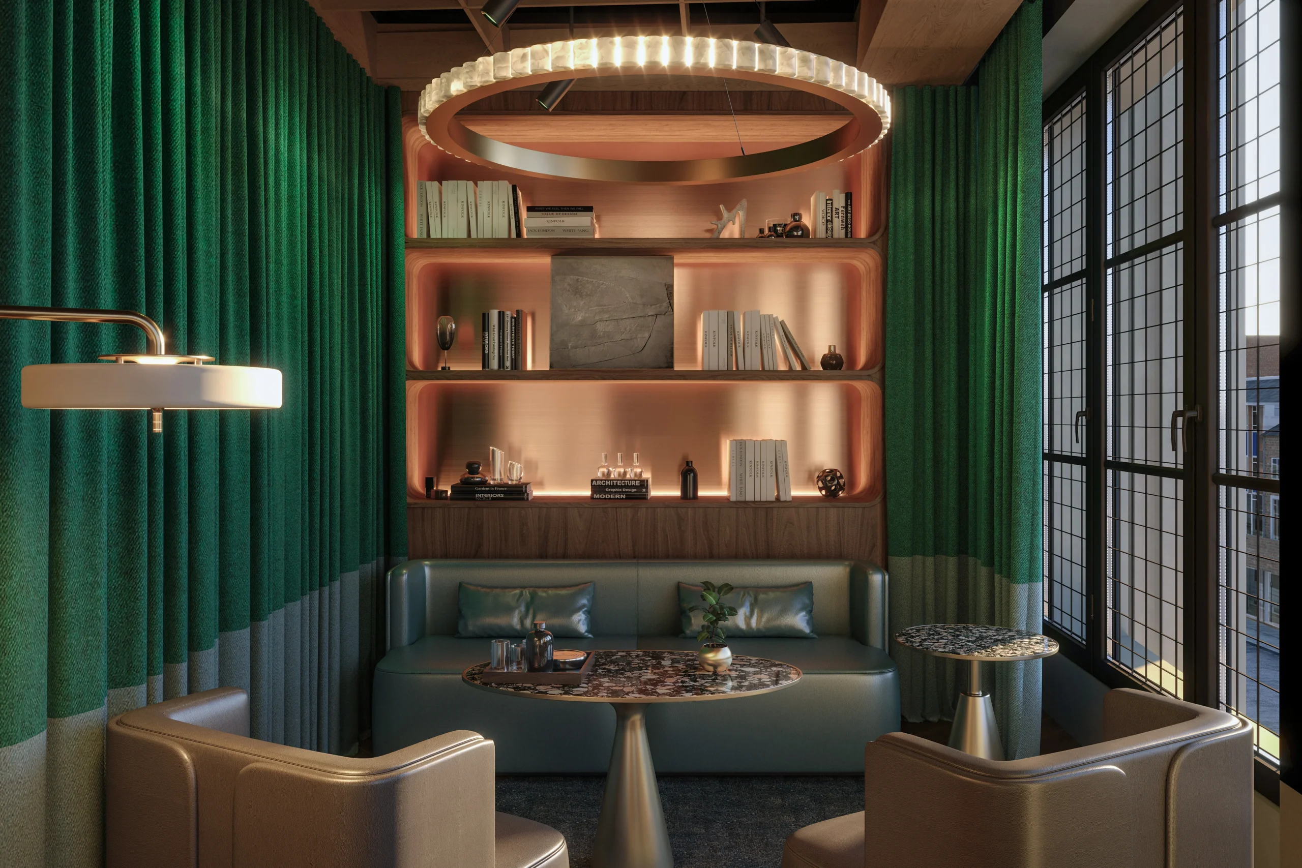 Third Space Whiteleys Members Lounge