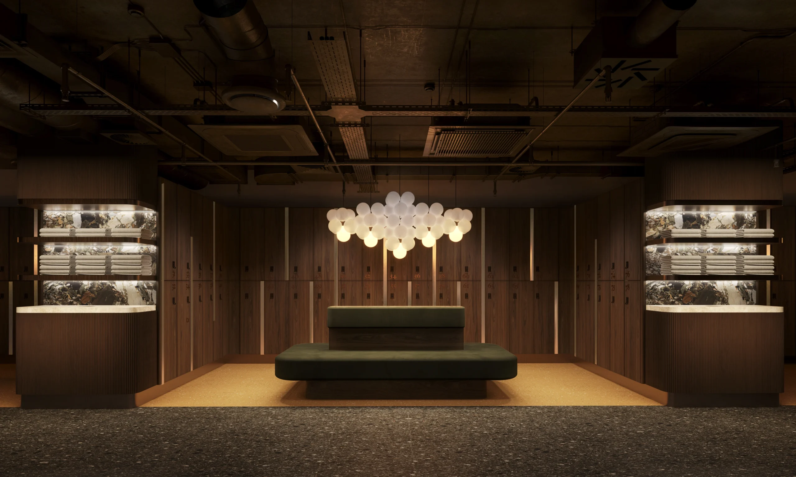 Third Space Paternoster Square Changing Rooms