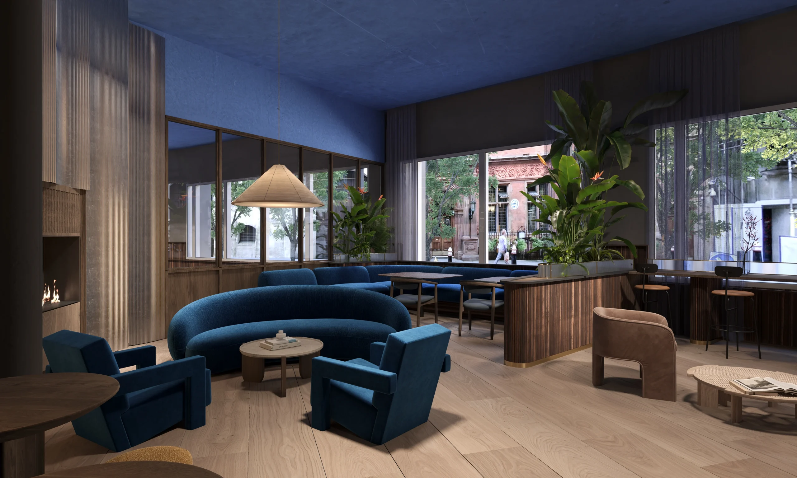 Paternoster Square Members Lounge