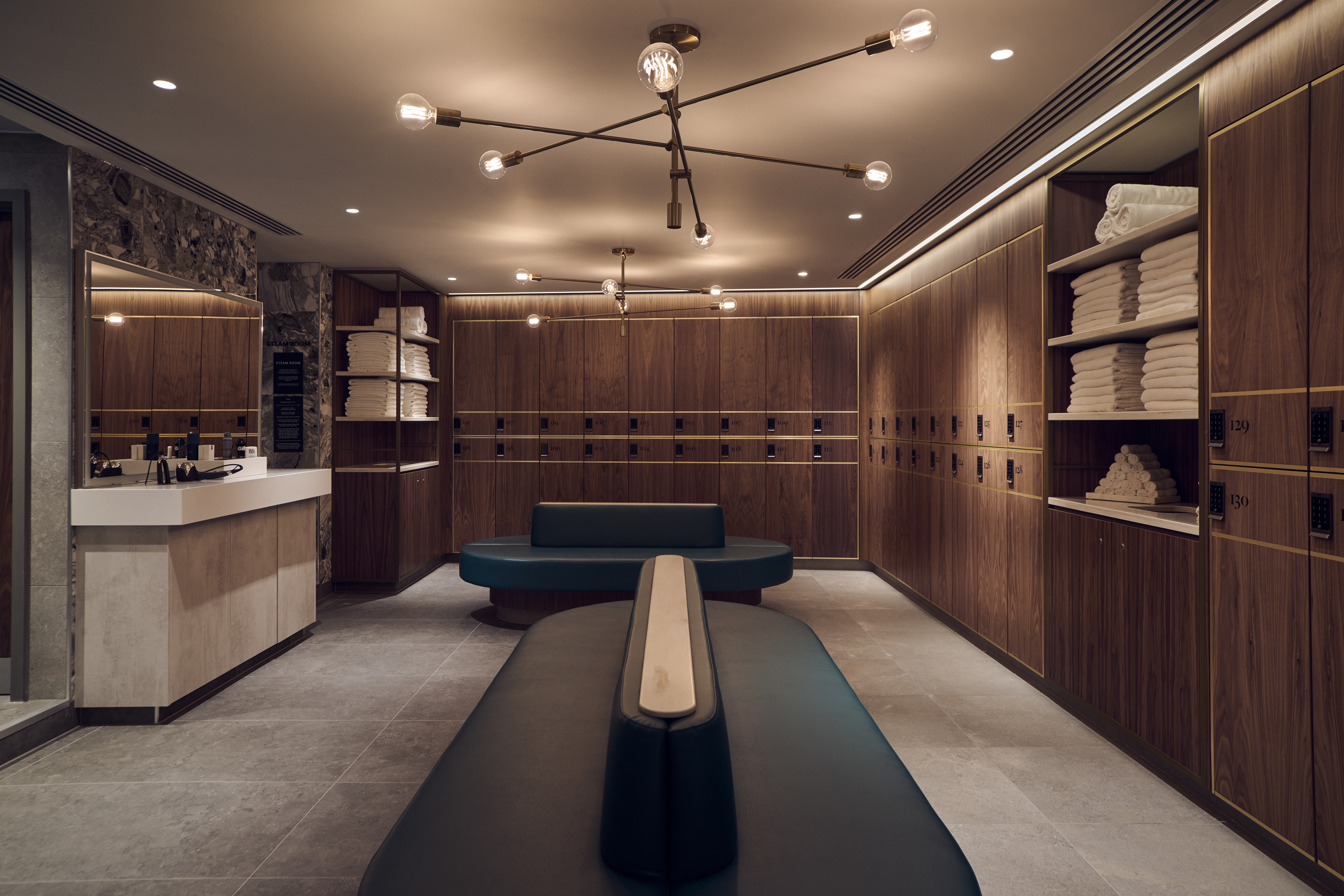 Third Space Mayfair Changing Rooms