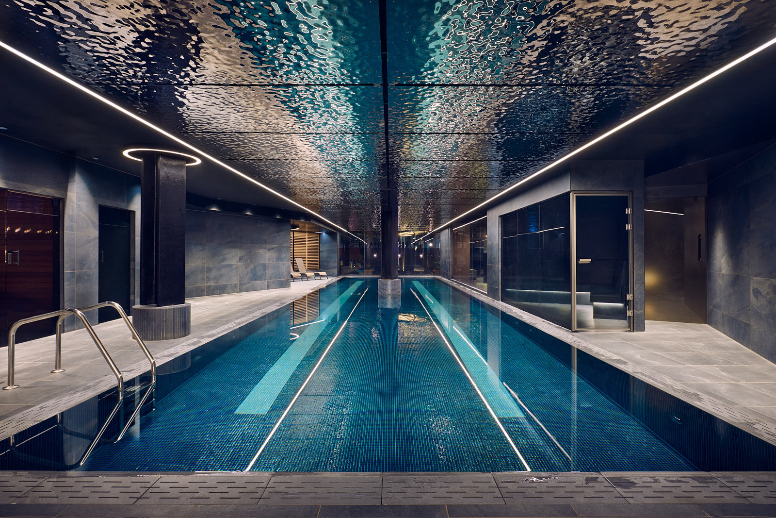 Third Space City Swimming Pool