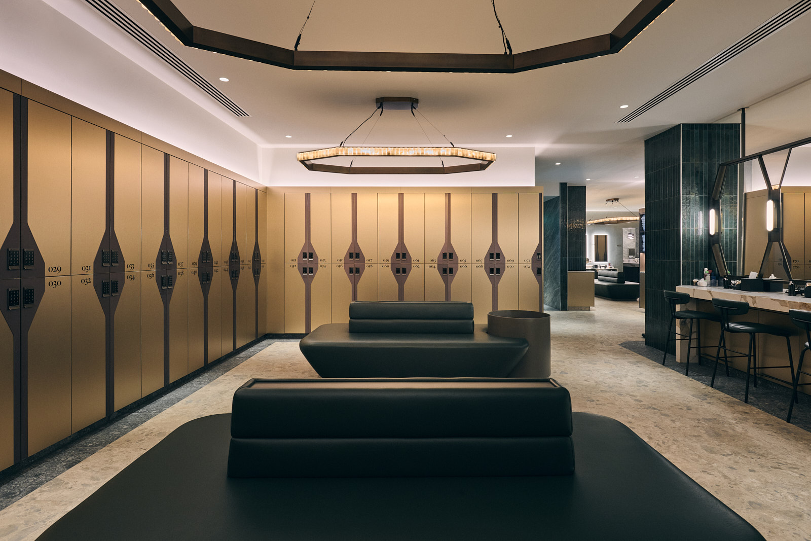 Third Space The Whiteley Changing Room