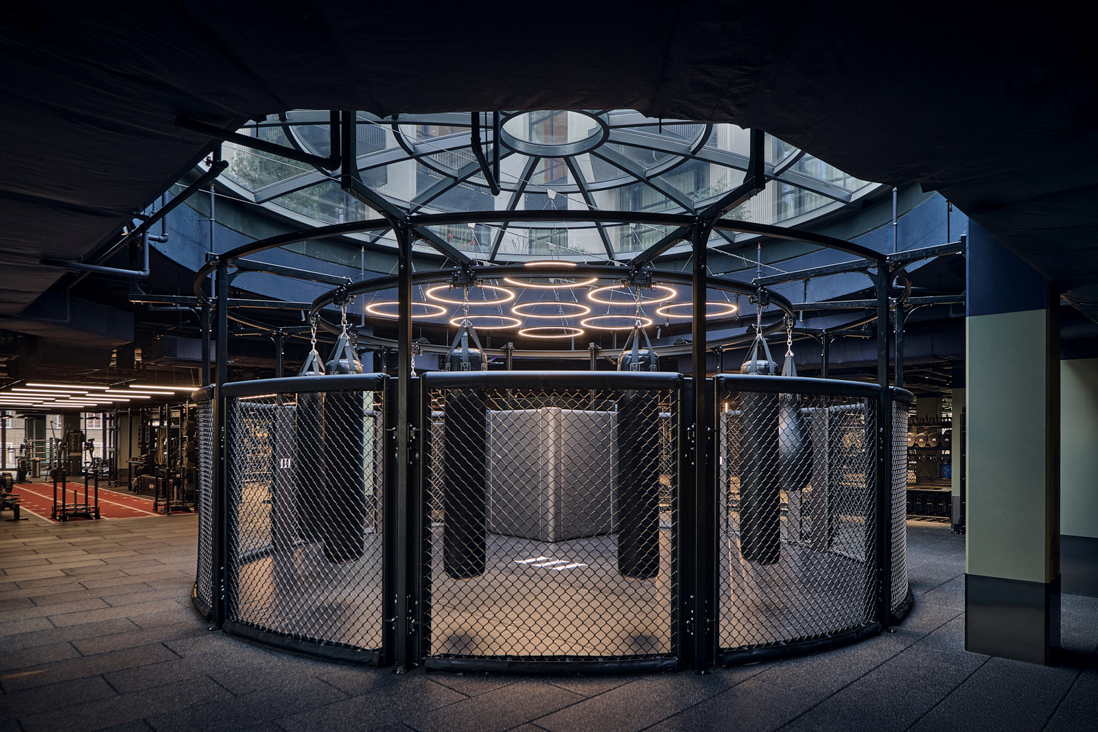 Third Space The Whiteley Combat Area