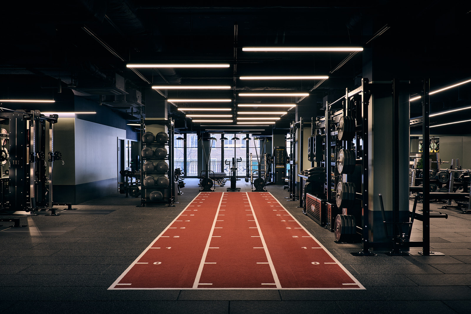 Third Space The Whiteley Gym Floor