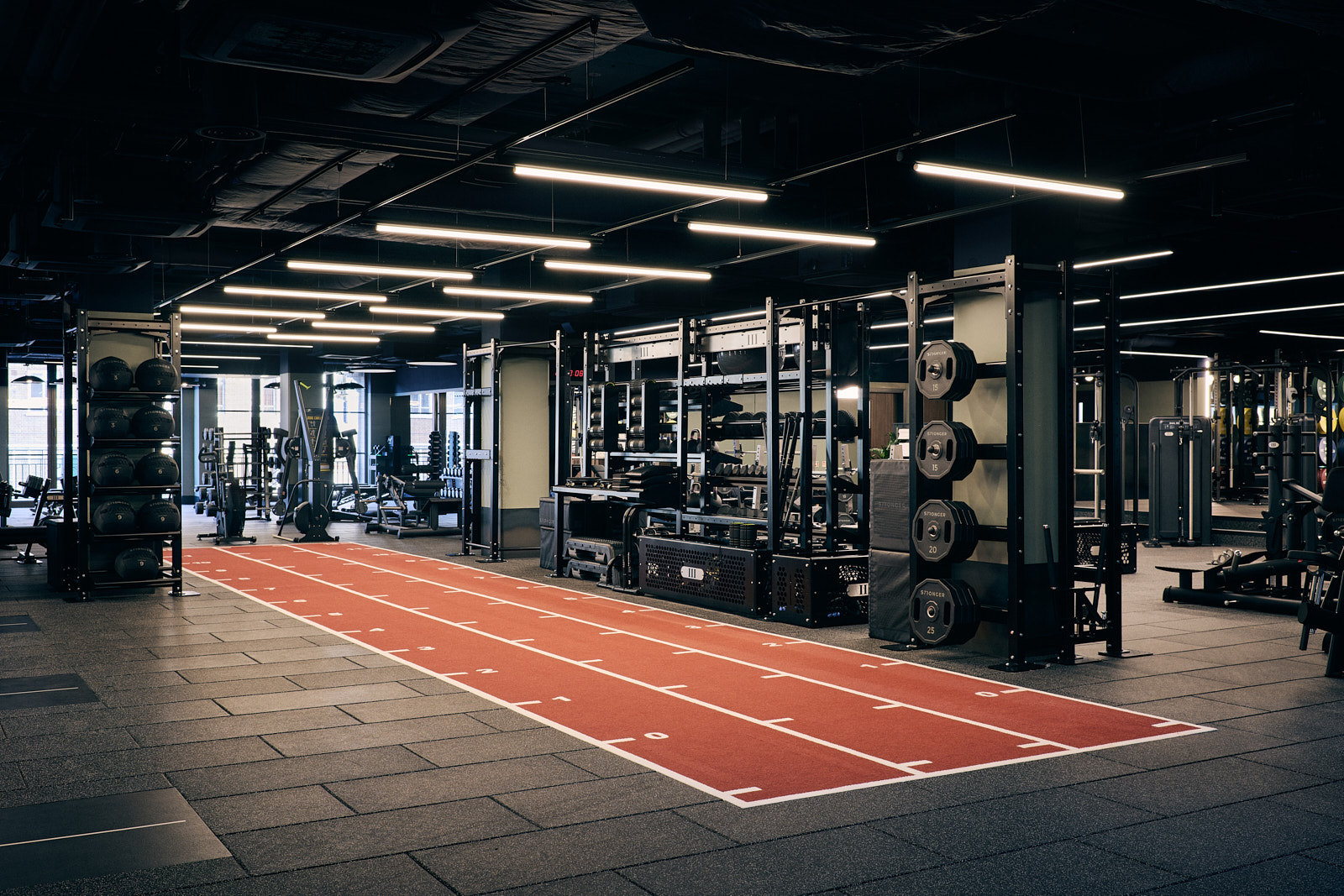 Third Space The Whiteley Gym Floor