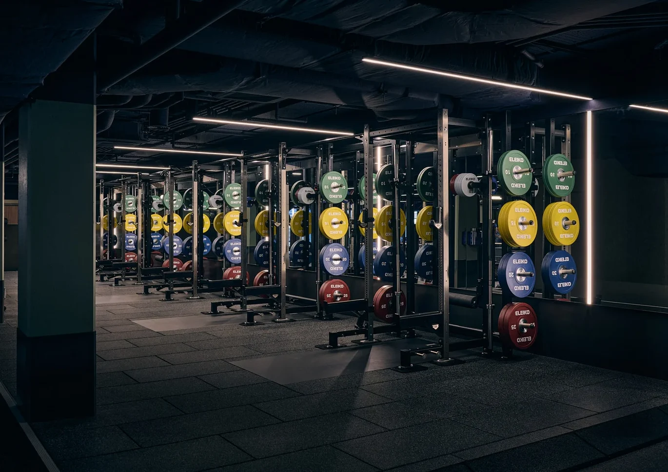 Third Space The Whiteley Strength Training Area