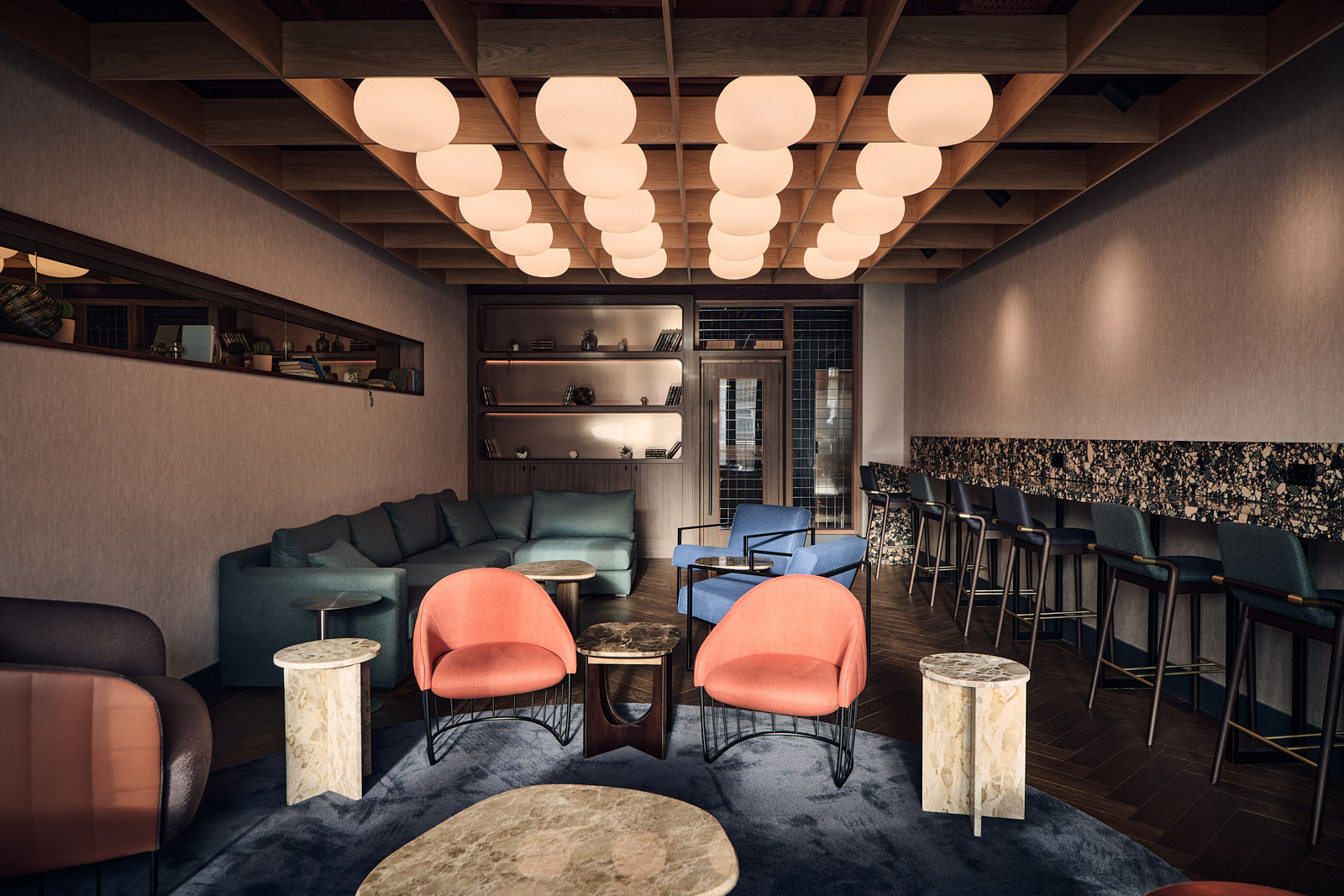 Third Space The Whiteley Members Lounge