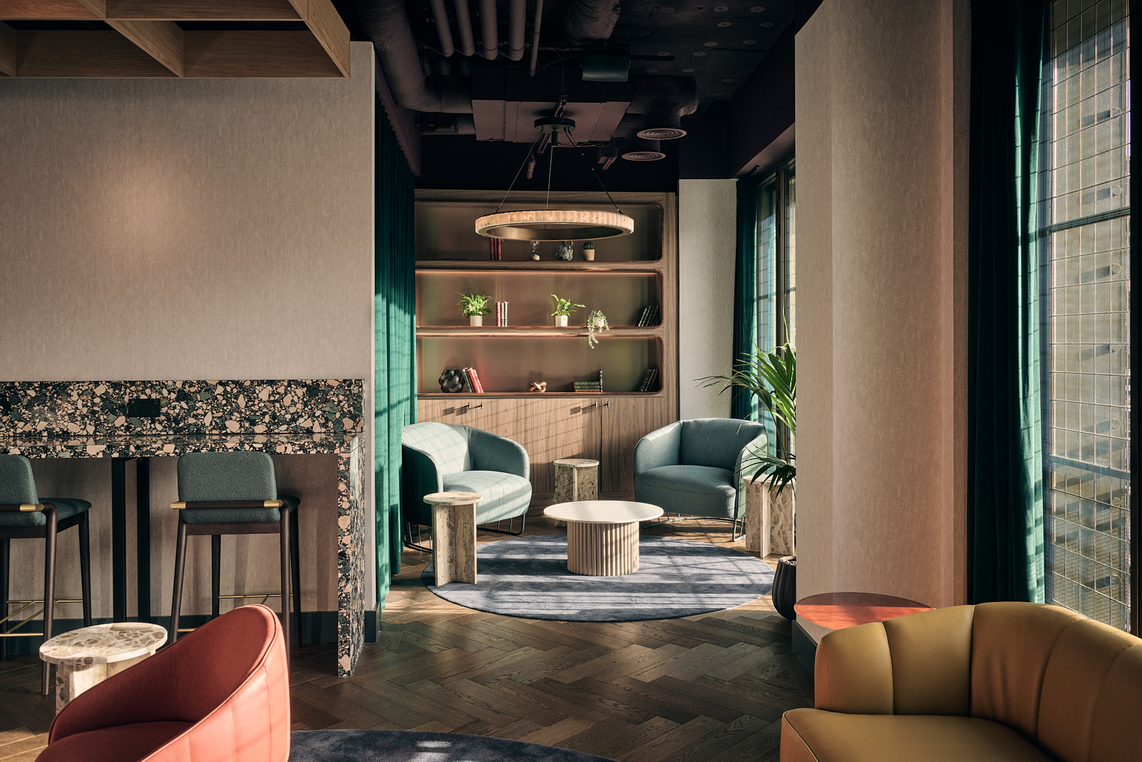 Third Space The Whiteley Members Lounge