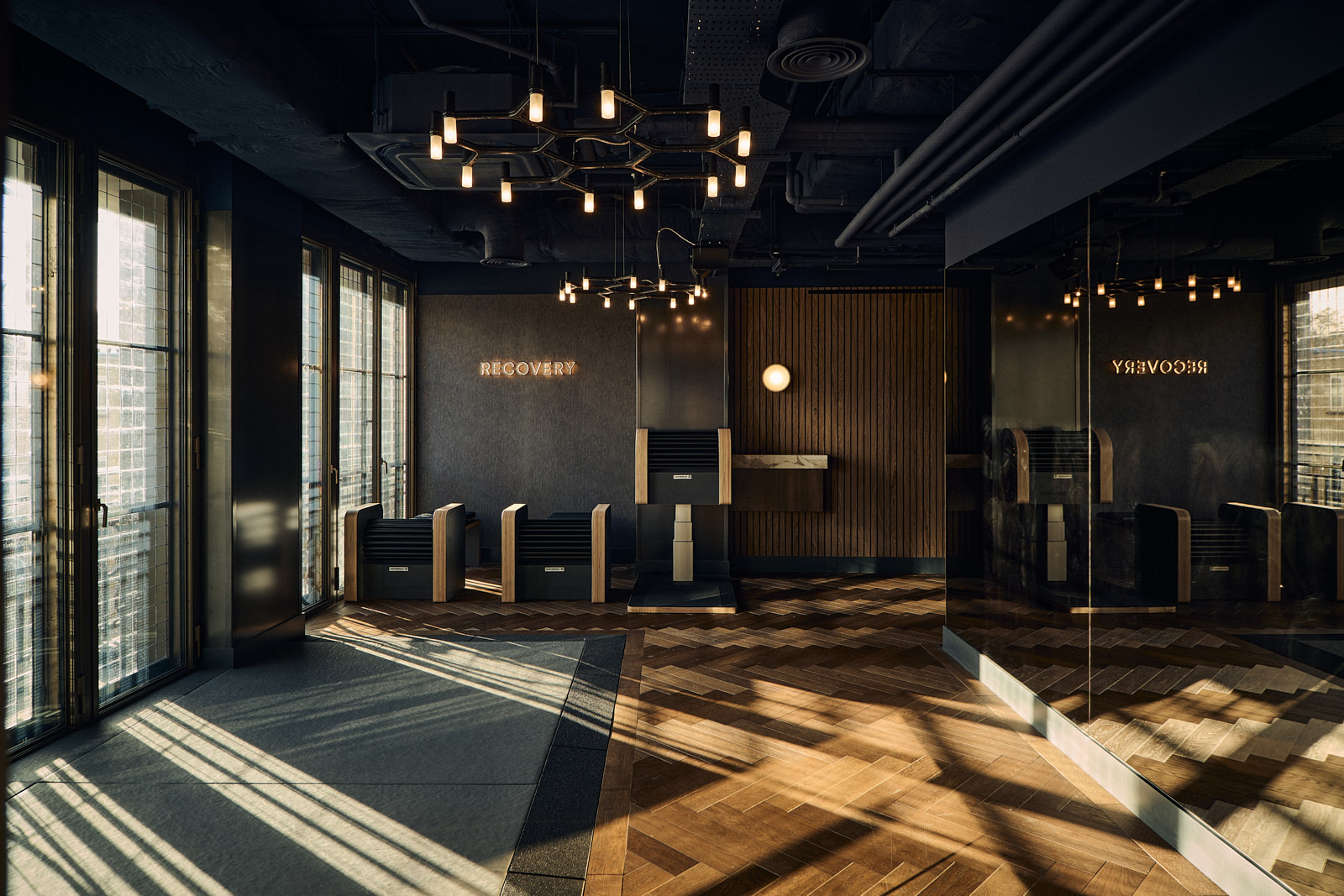 Third Space The Whiteley Recovery Area