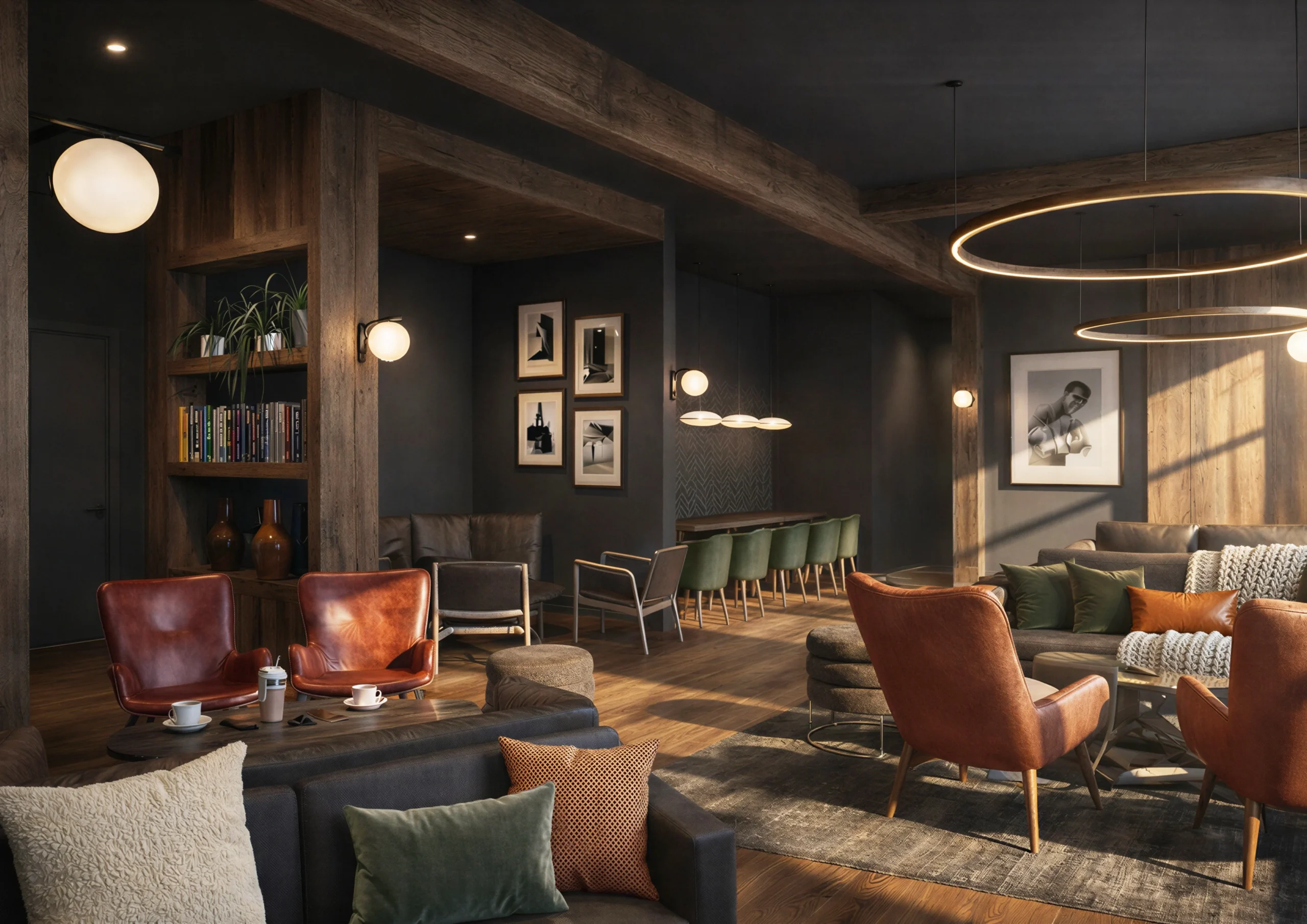 Queen's Park Members Lounge