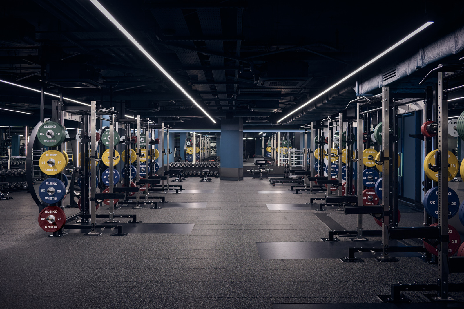 Paternoster Square Gym Floor