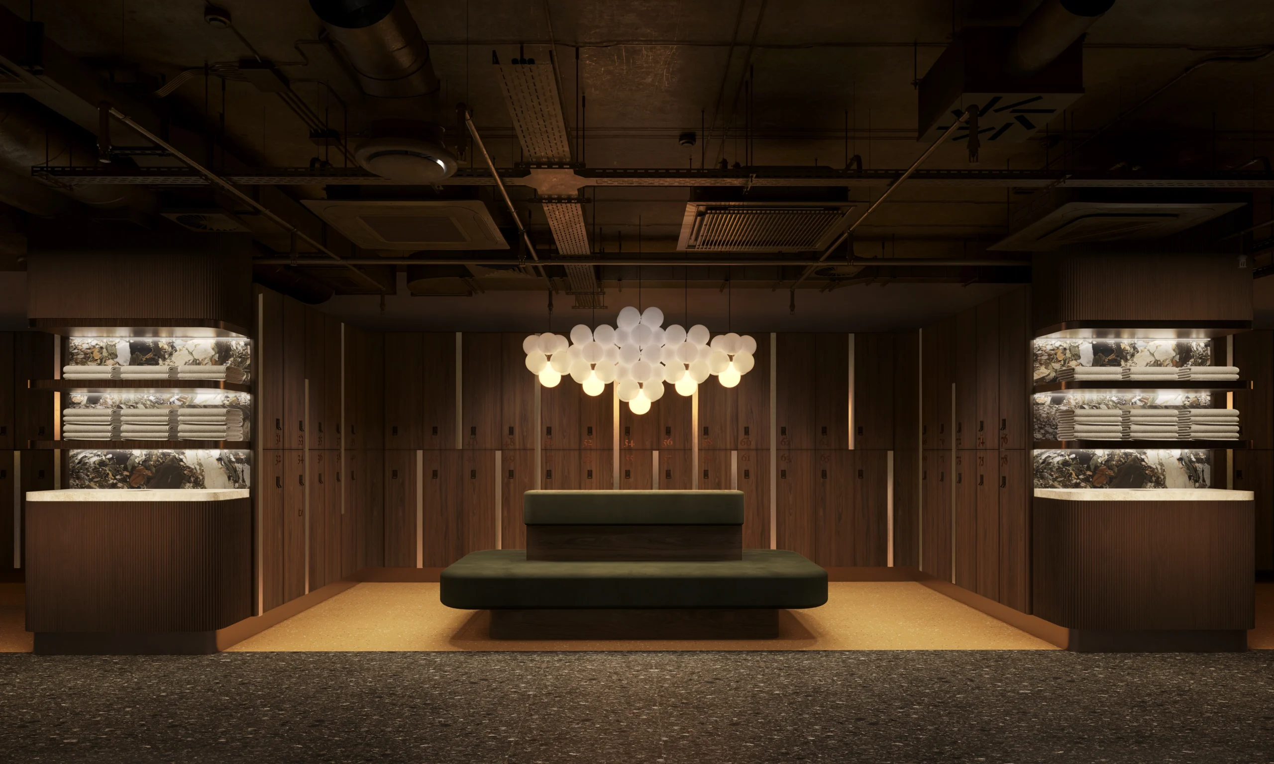 Paternoster Square Changing Room