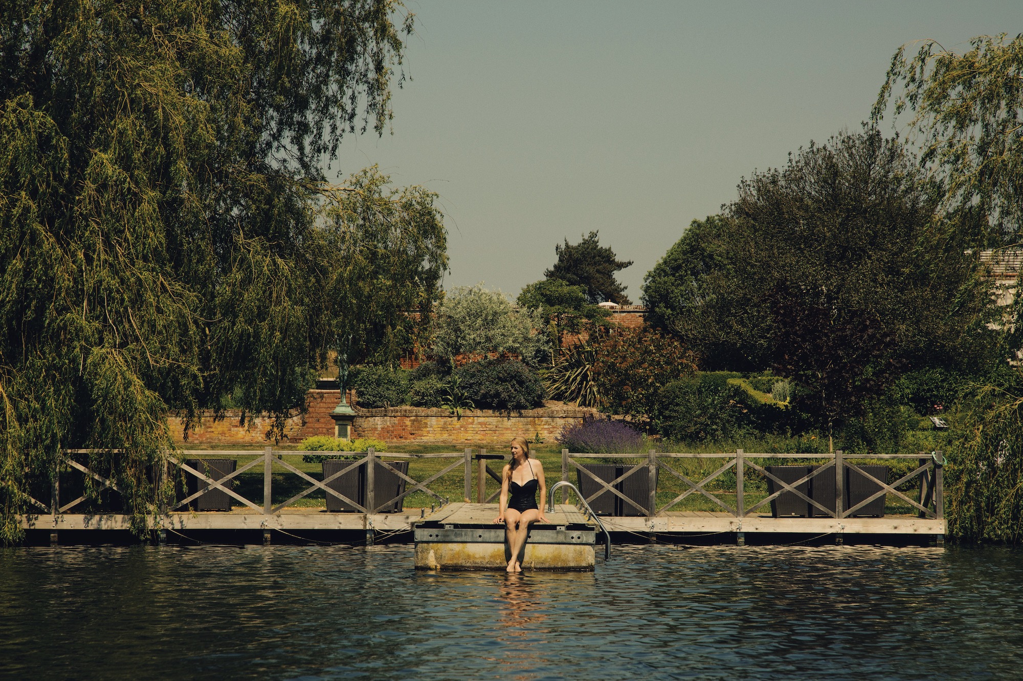Fritton Lake Wild Swimming