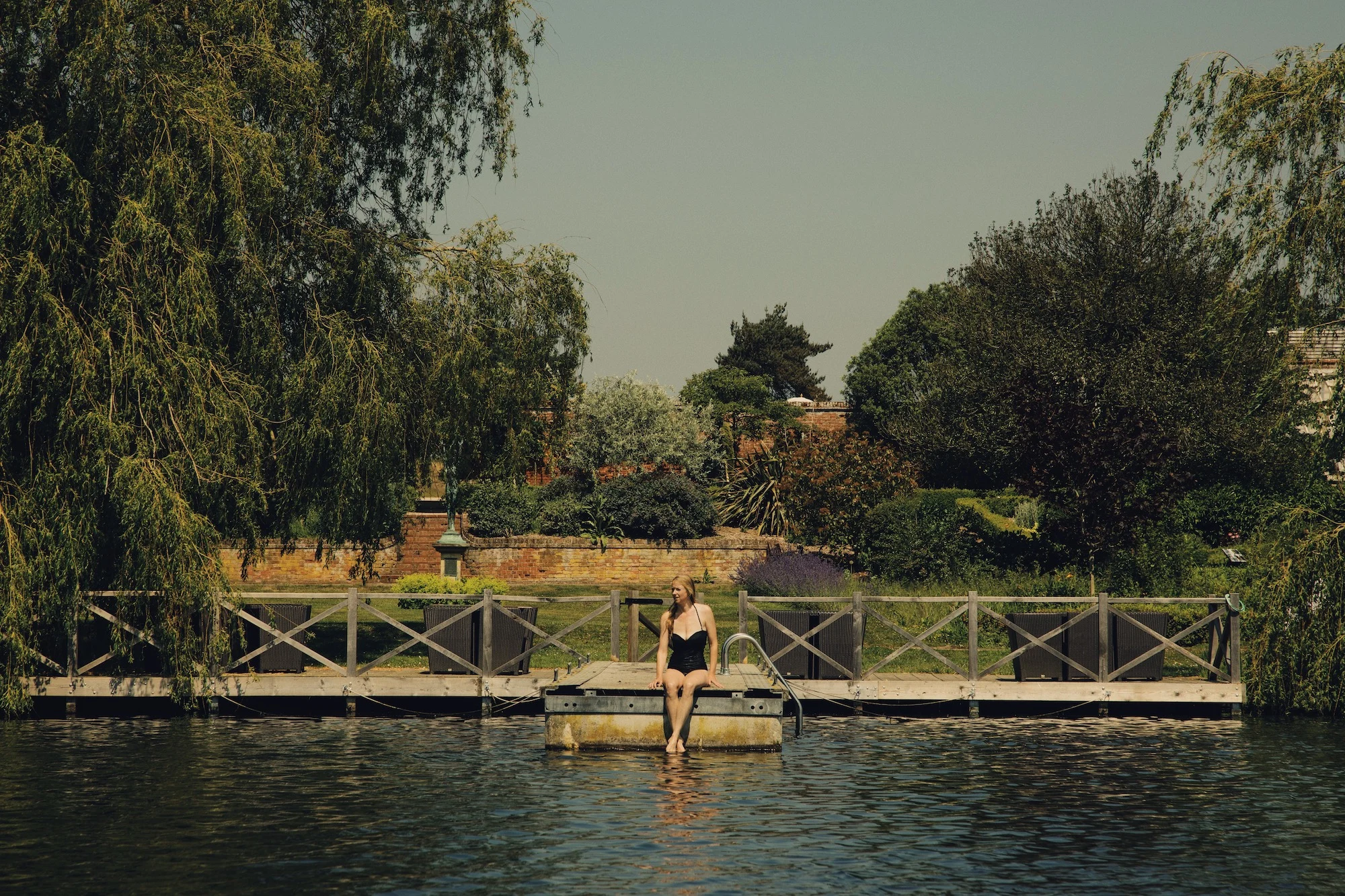 Fritton Lake Wild Swimming