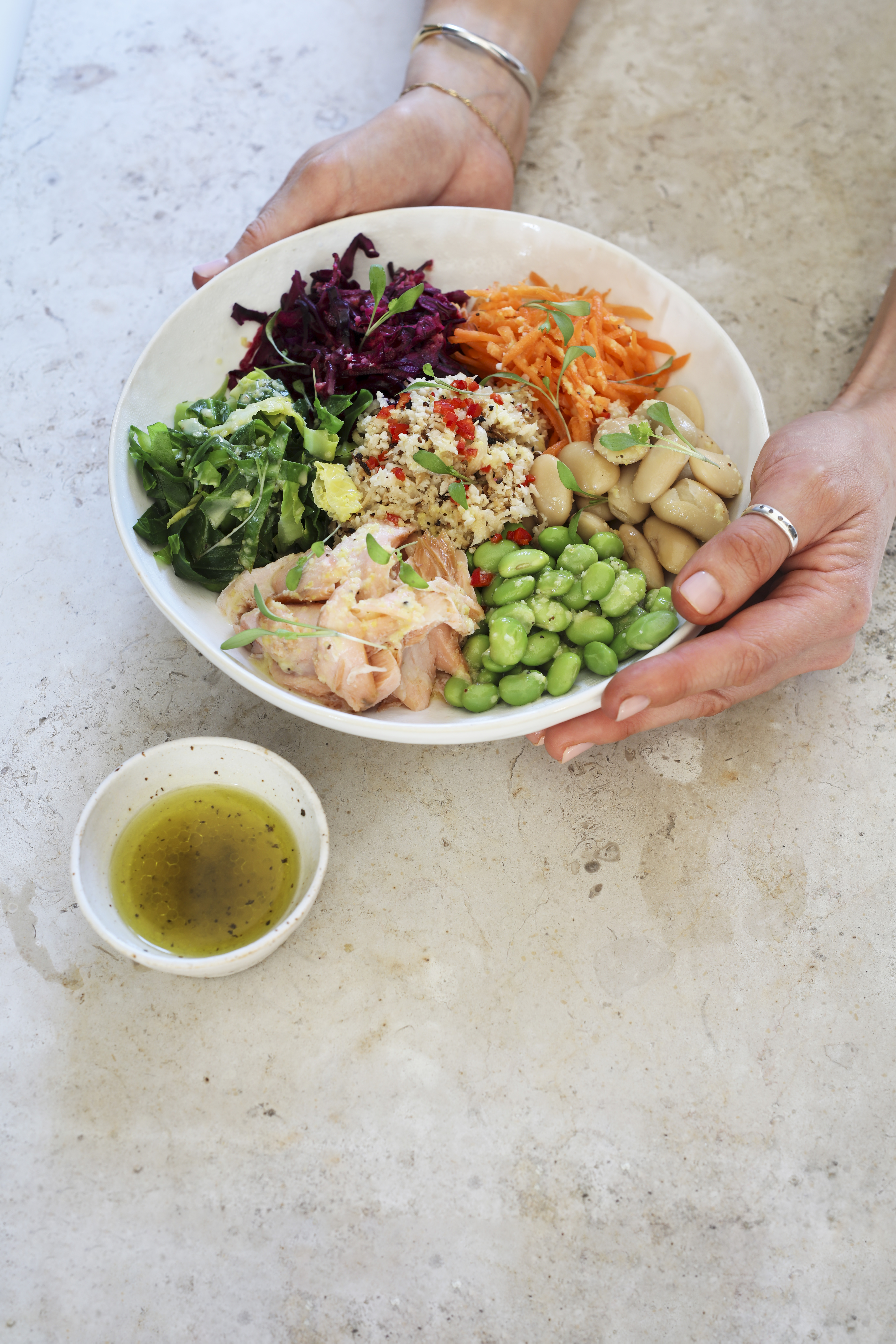 Smoked Salmon Nourish Bowl