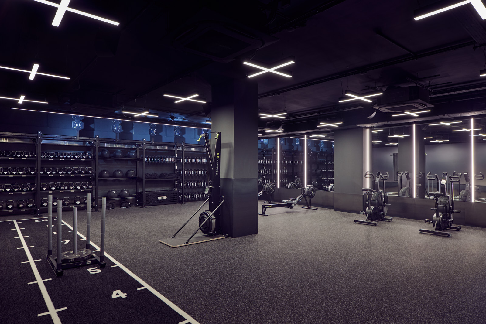 Chelsea Third Space HIIT Studio HYROX