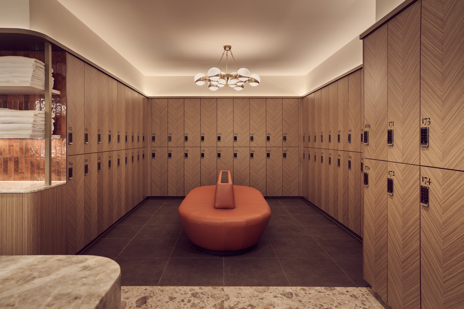 Third Space Men Changing Room