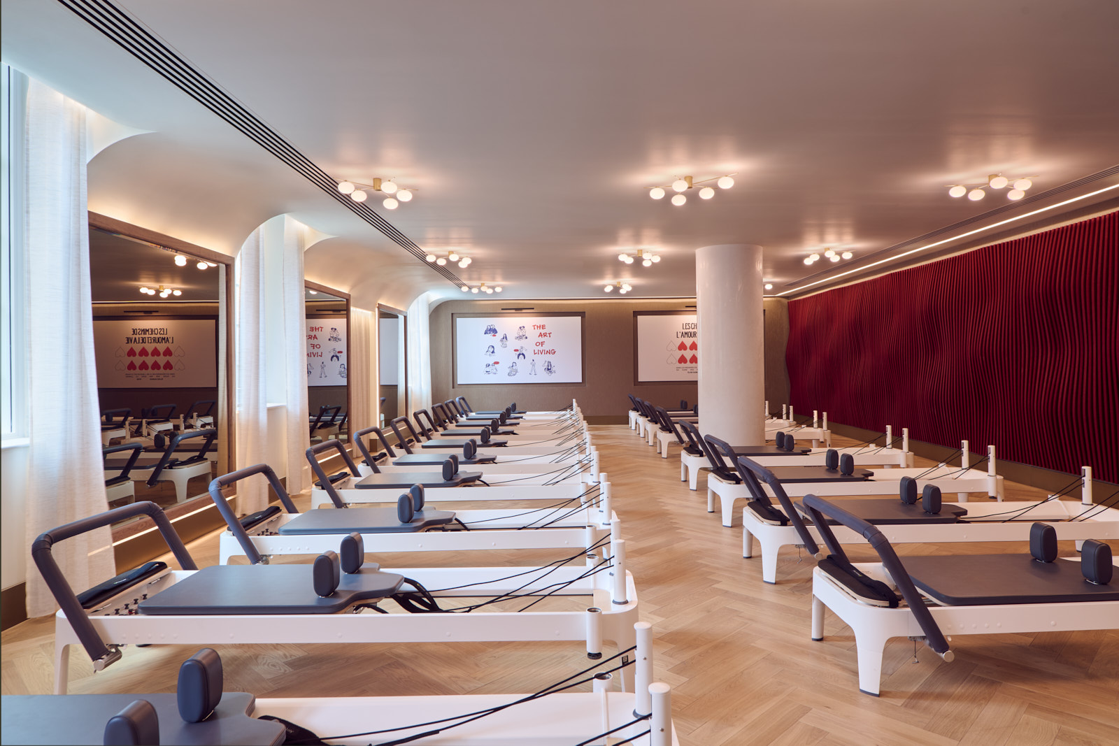 Third Space Chelsea Reformer Pilates Studio